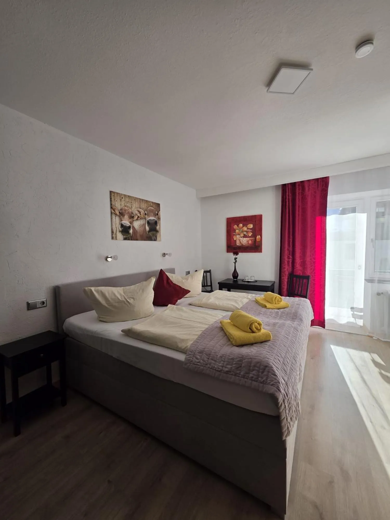 Bed in Landhotel Röfleuten