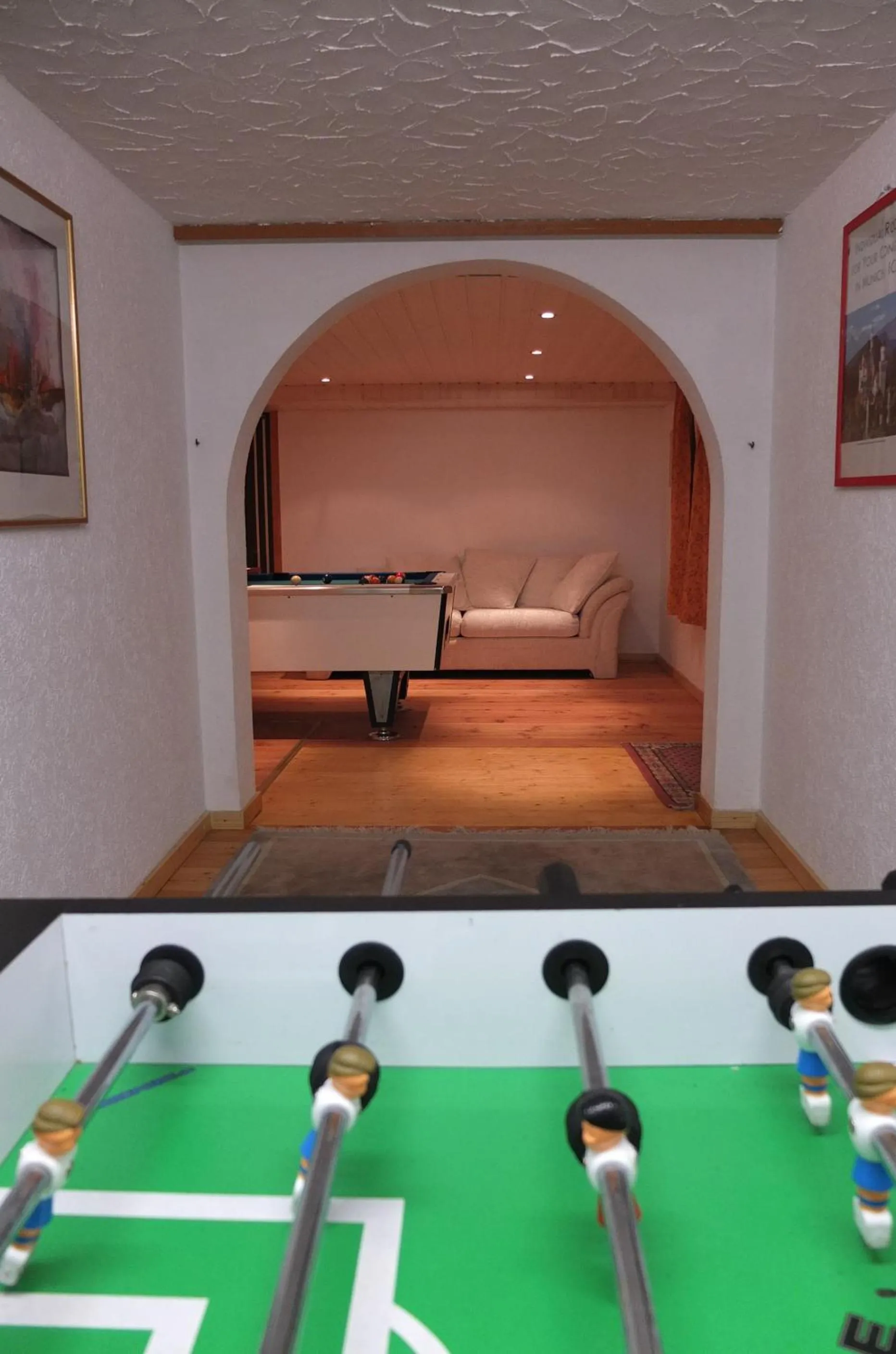 Game Room, Bed in Landhotel Röfleuten