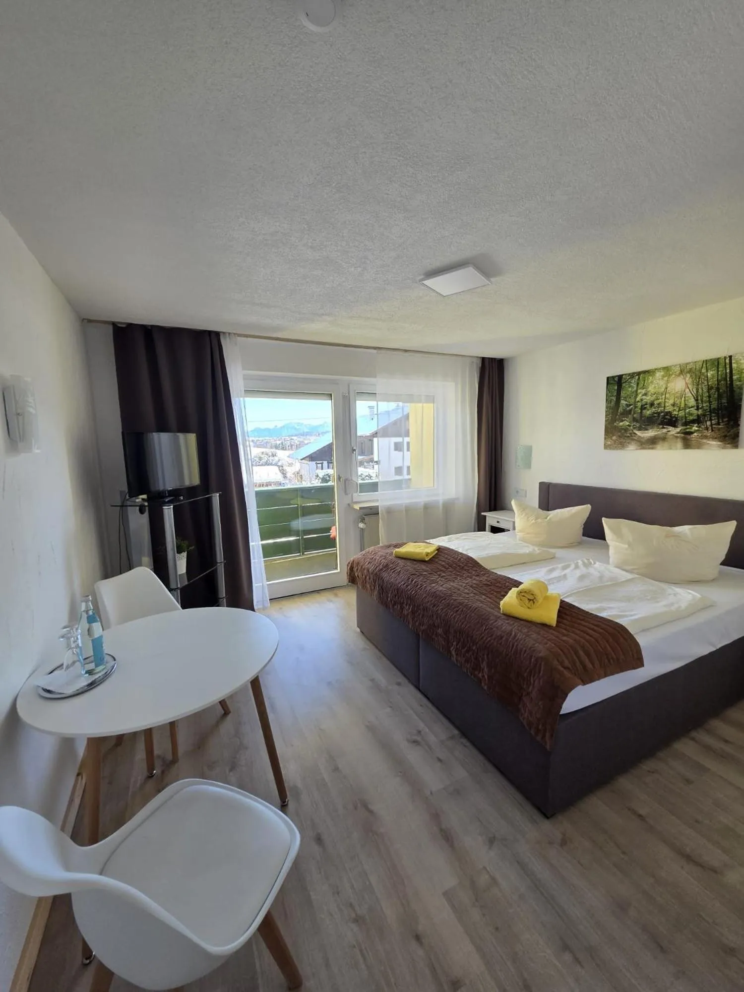 Bed in Landhotel Röfleuten