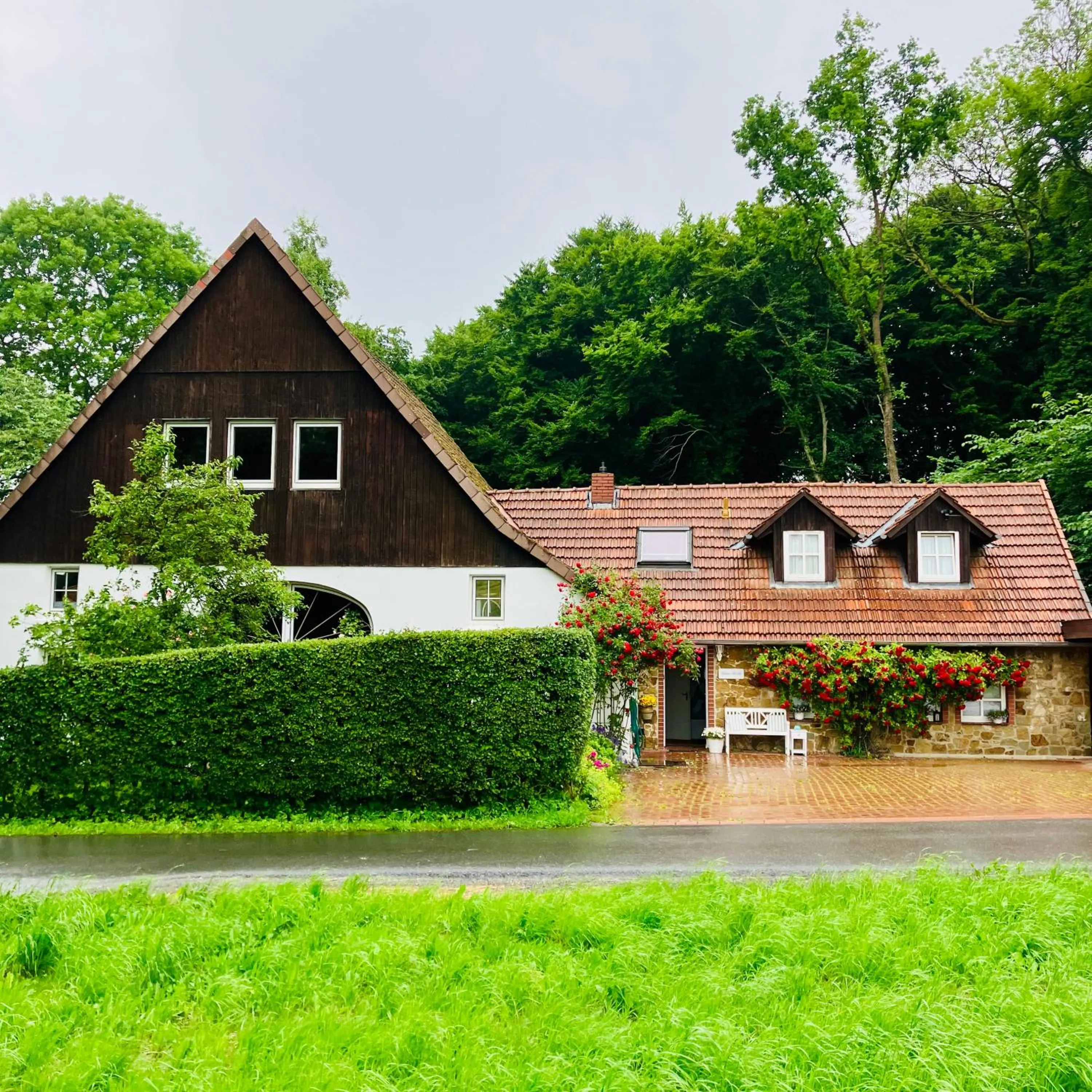 Property building in Gästehaus Alte Liebe