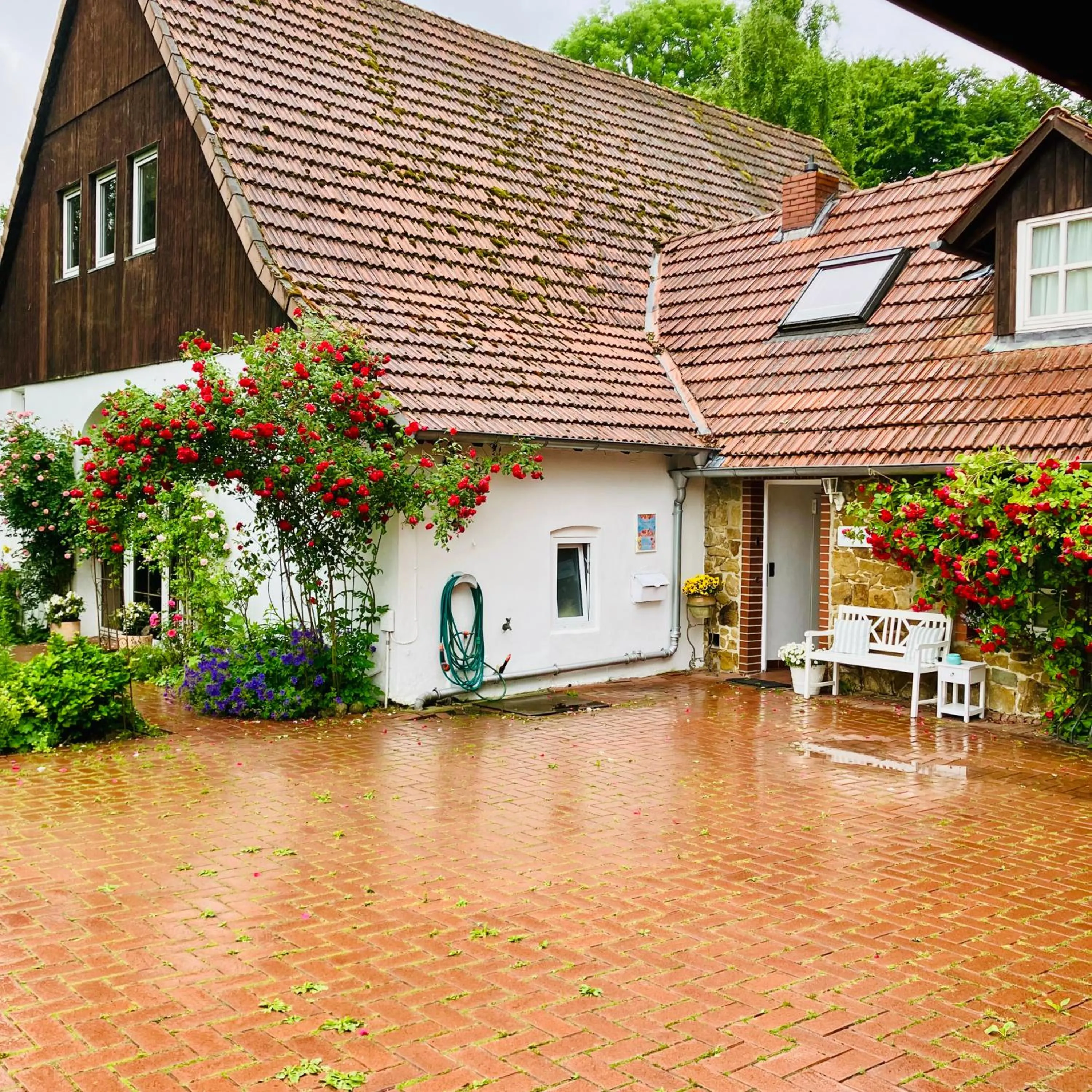 Property building in Gästehaus Alte Liebe