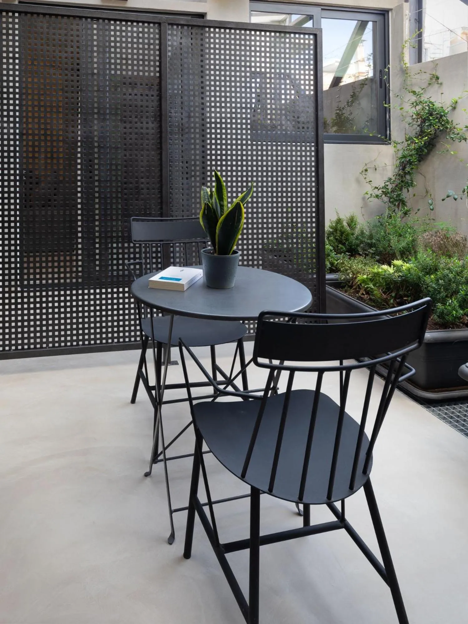 Garden in Muse Urban Suites