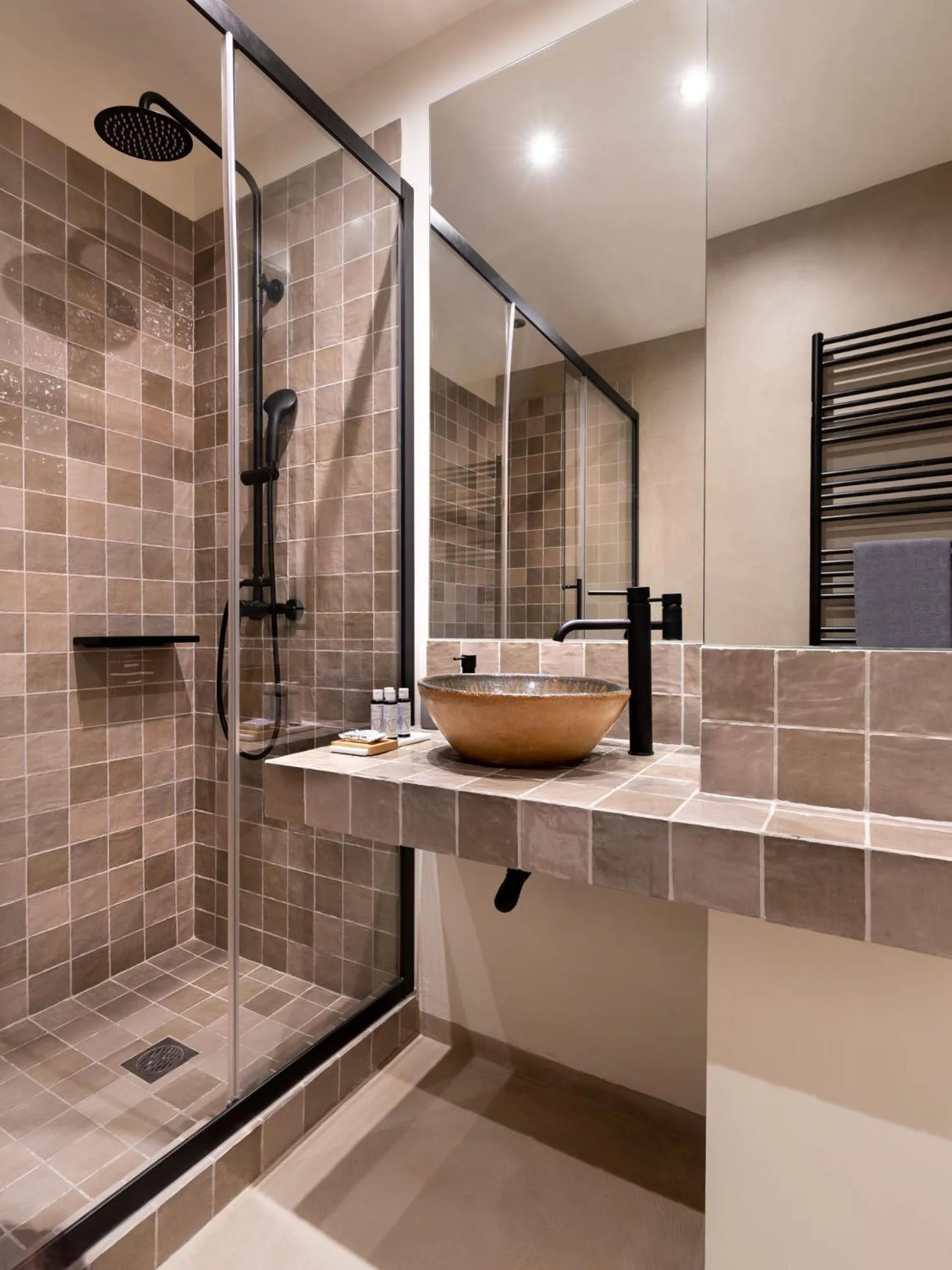 Shower in Muse Urban Suites