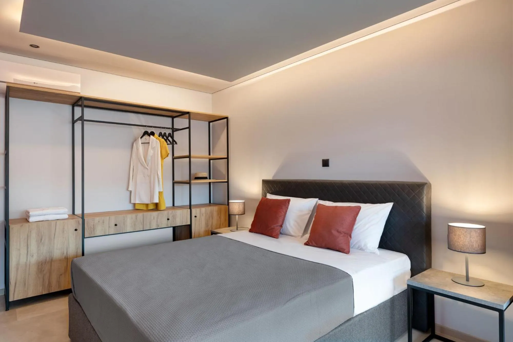 Bed in Muse Urban Suites