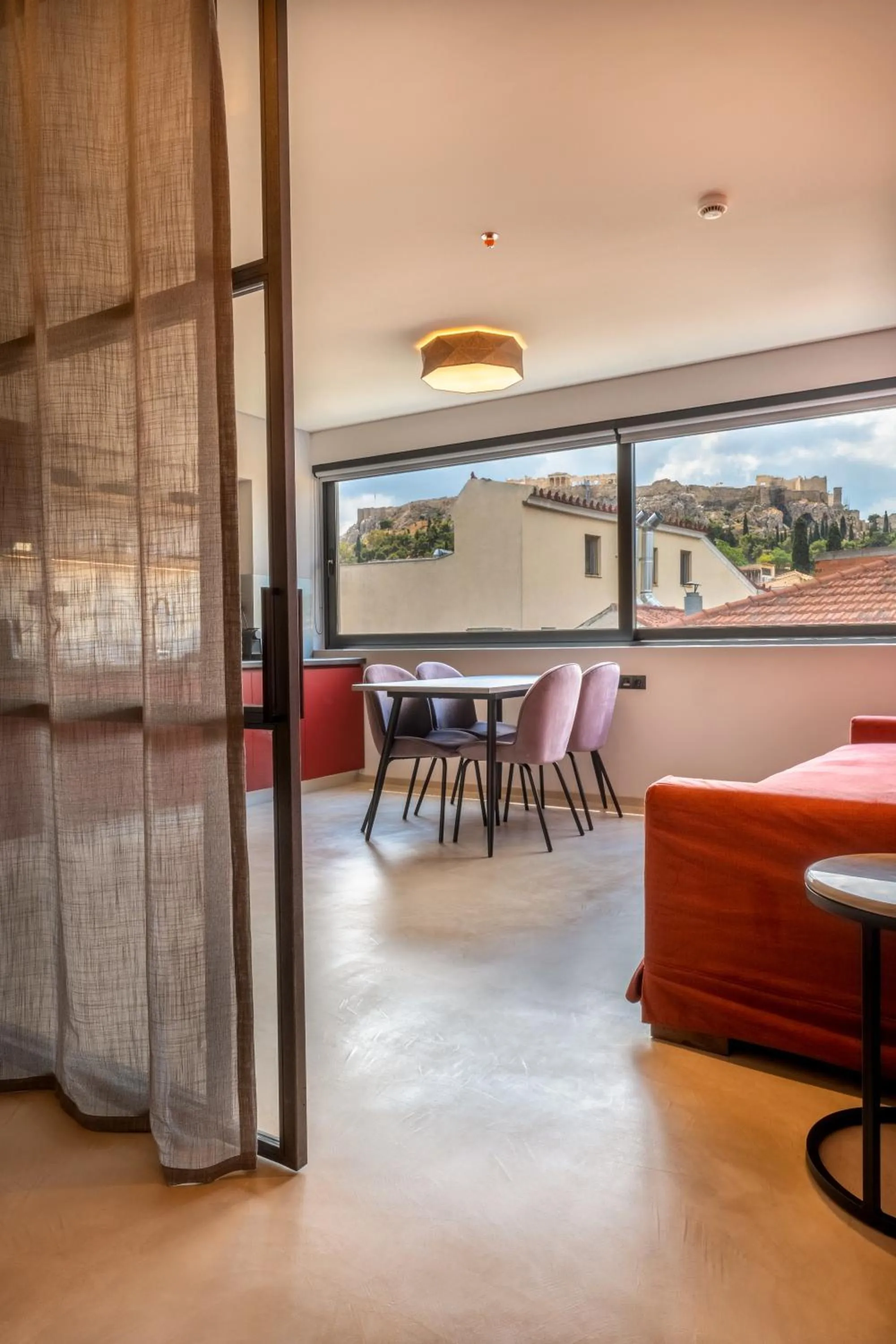 Dining area in Muse Urban Suites