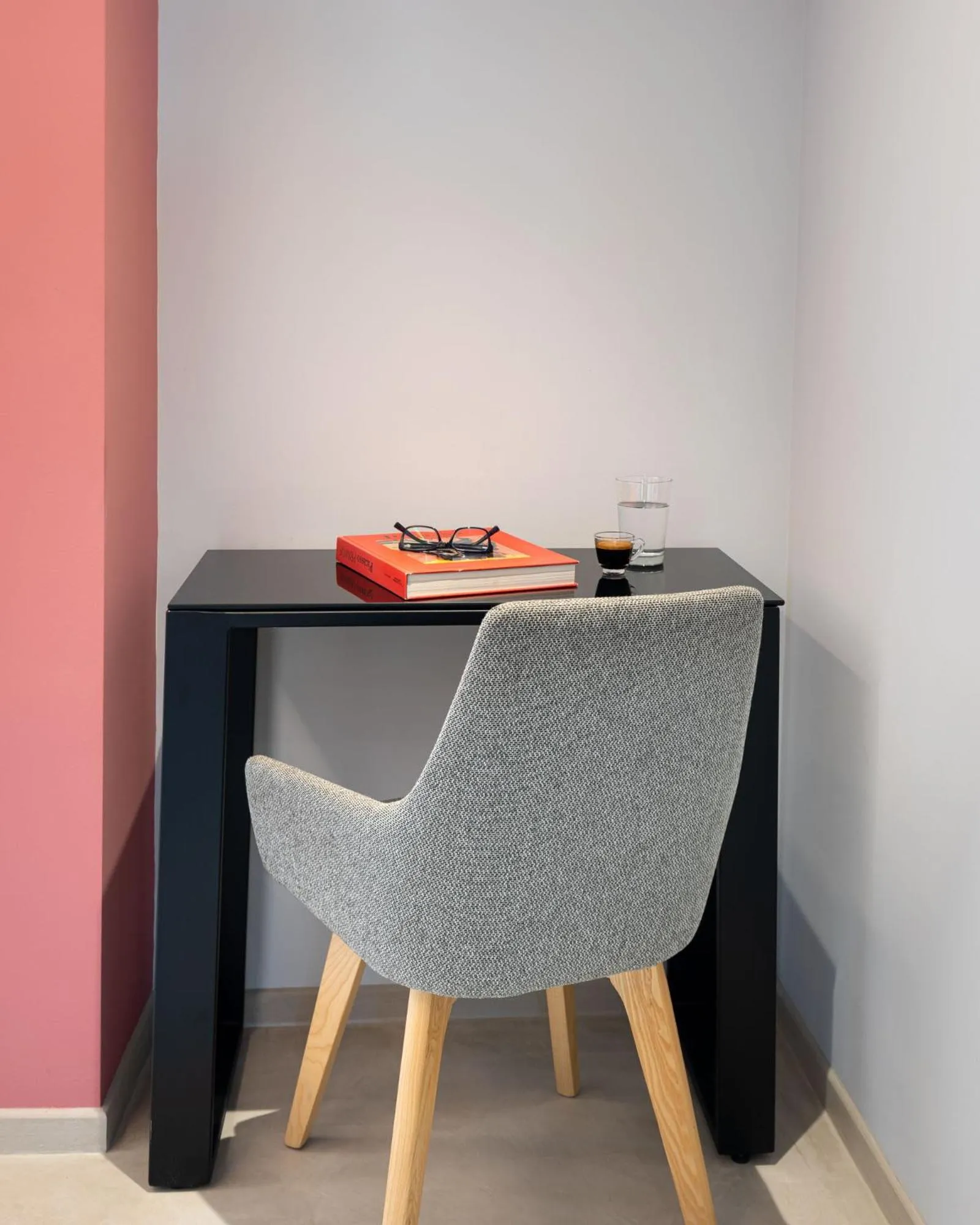 Decorative detail in Muse Urban Suites