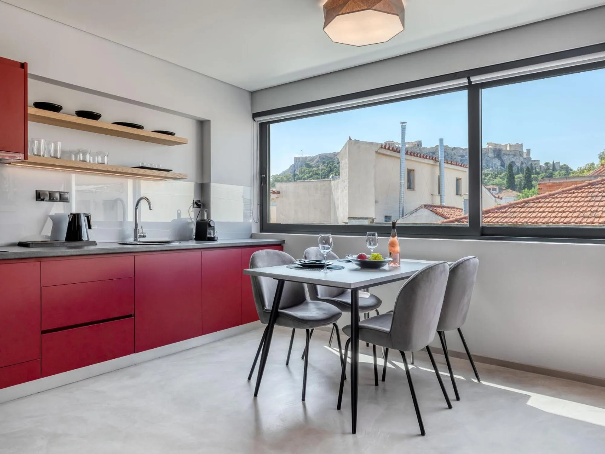 Living room in Muse Urban Suites