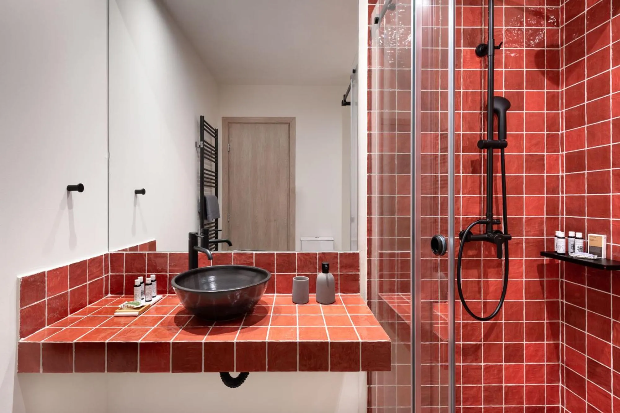 Shower in Muse Urban Suites