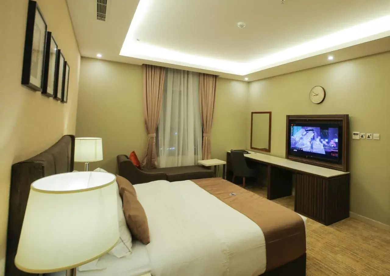 Bed in DuVille Inn Bed in DuVille Inn