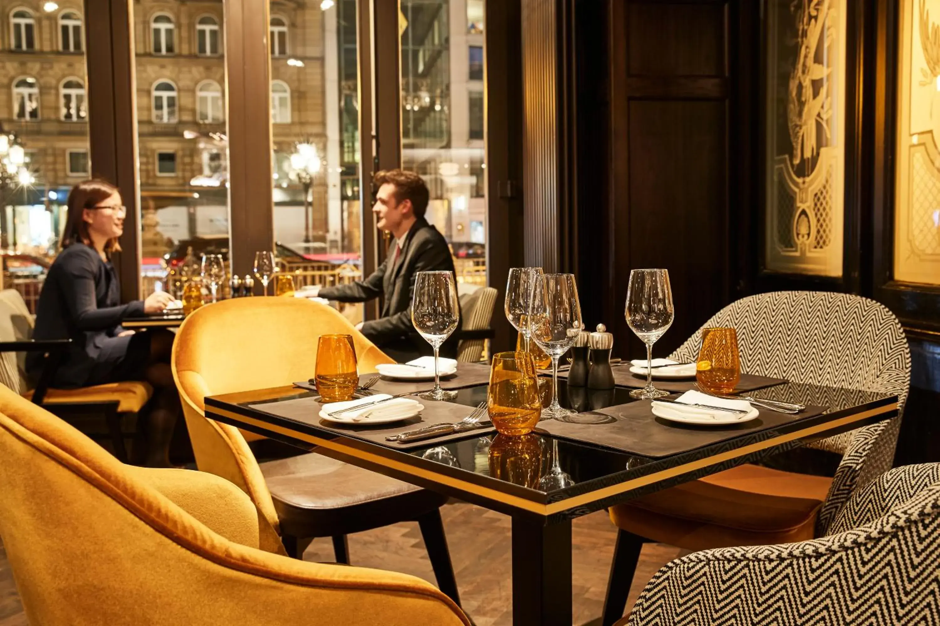 Restaurant/places to eat in Steigenberger Icon Frankfurter Hof Restaurant/places to eat in Steigenberger Icon Frankfurter Hof