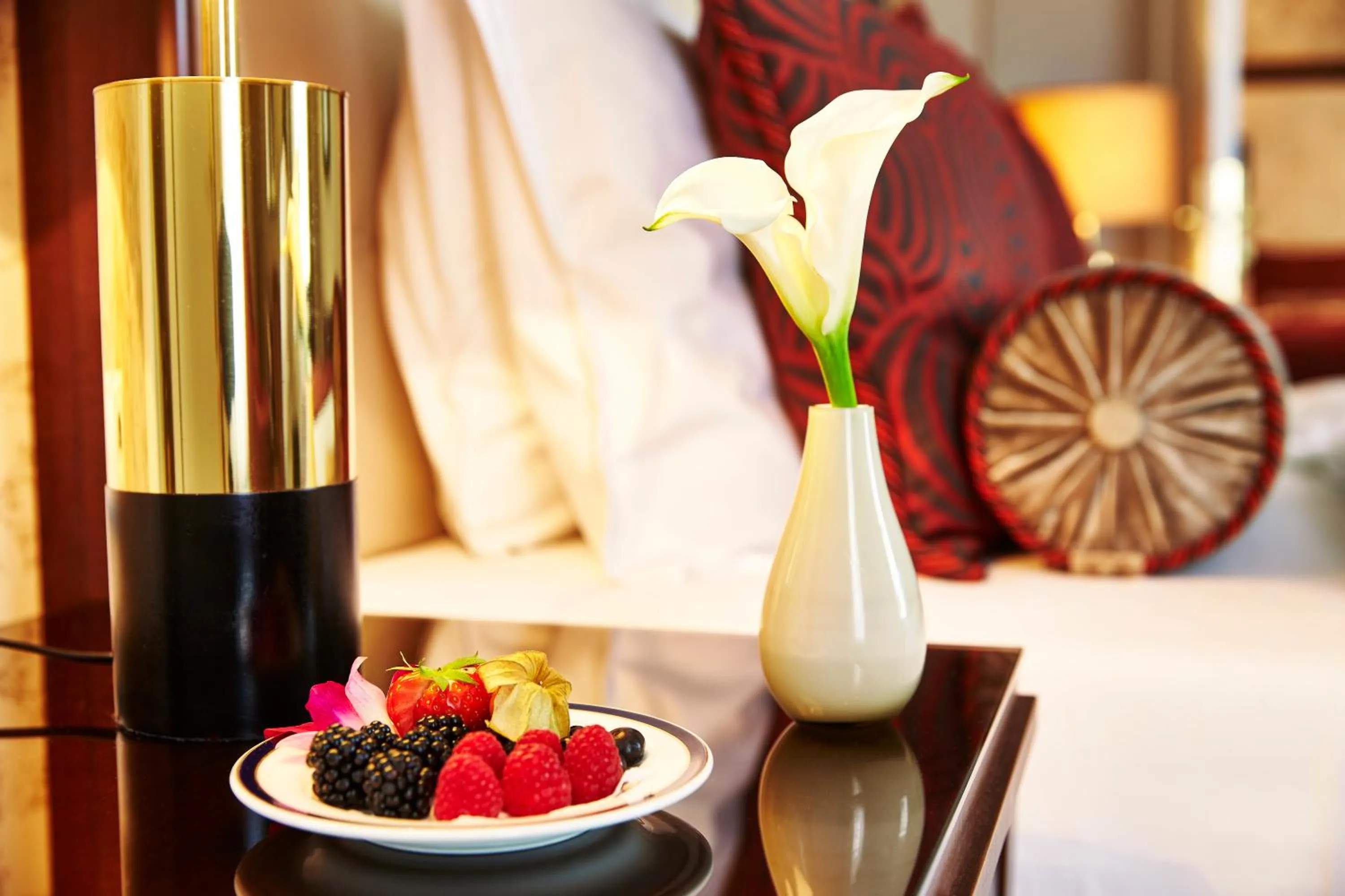 Food in Steigenberger Icon Frankfurter Hof