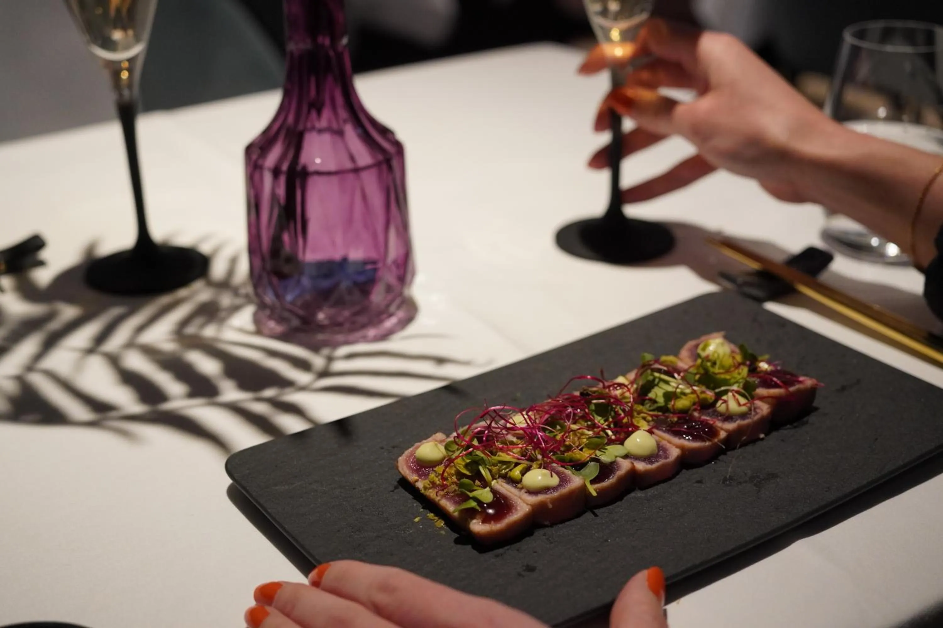 Restaurant/places to eat in Steigenberger Icon Frankfurter Hof