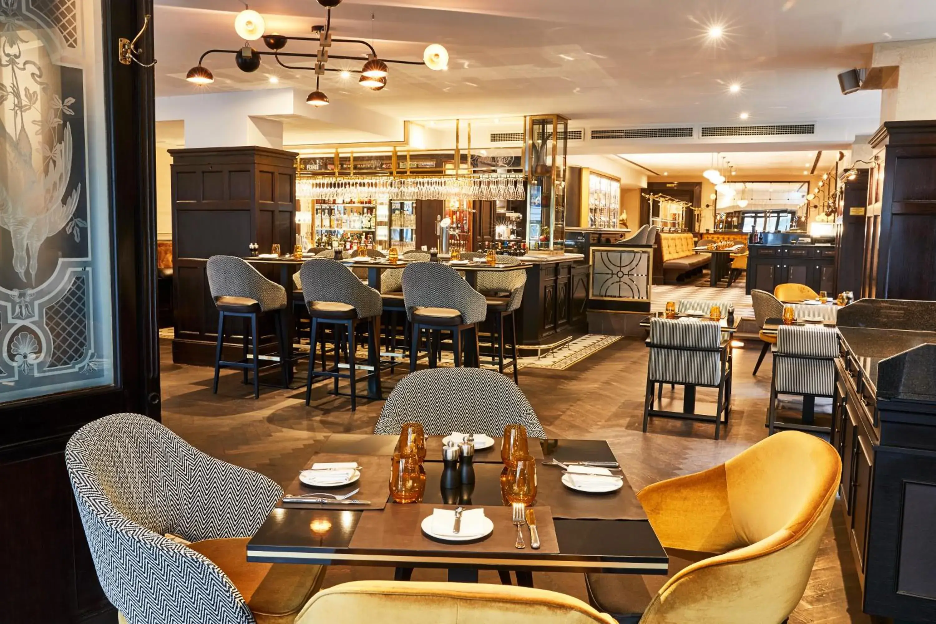 Restaurant/places to eat in Steigenberger Icon Frankfurter Hof Restaurant/places to eat in Steigenberger Icon Frankfurter Hof