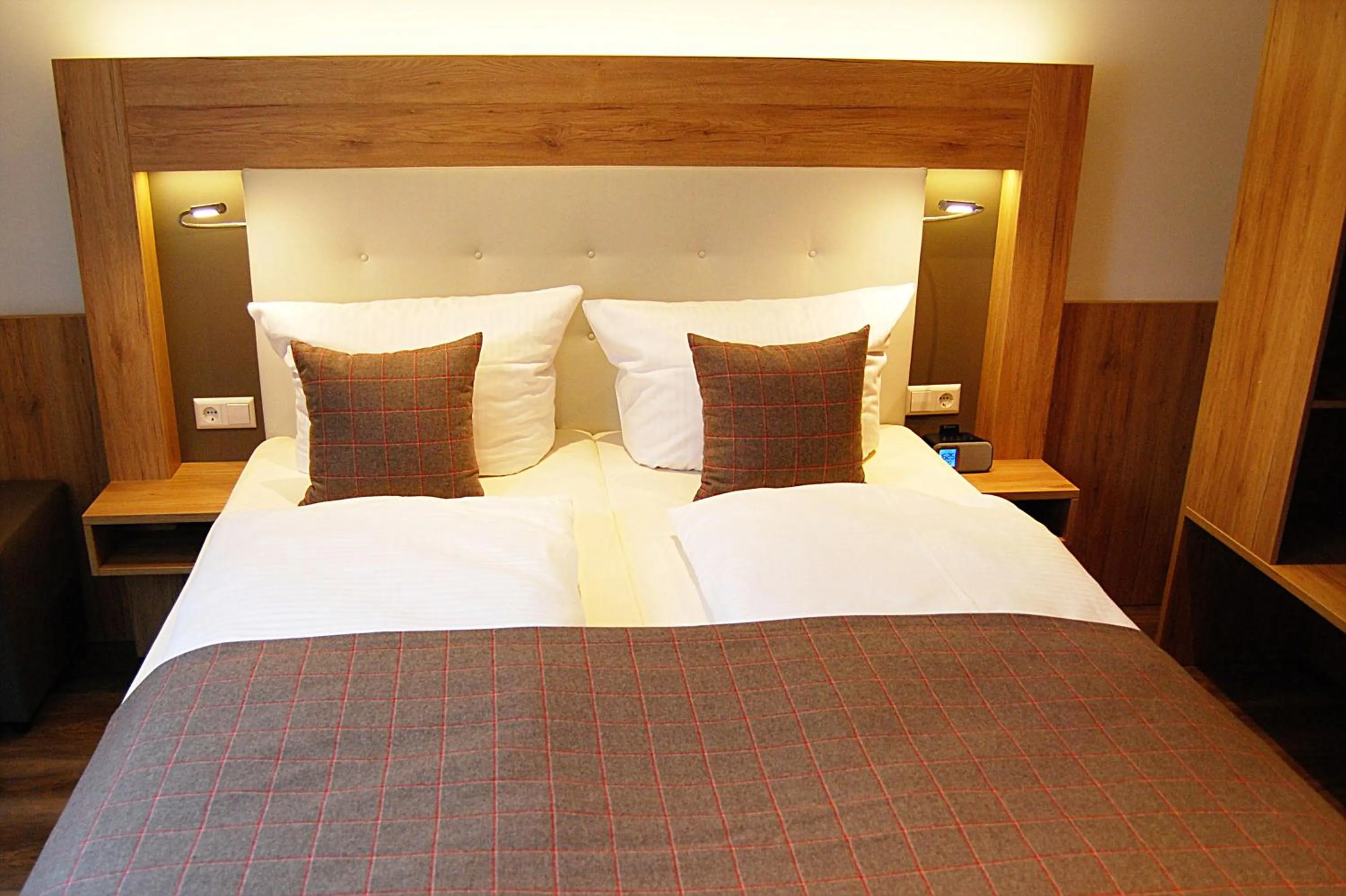 Bed in Hotel Am Martinsberg