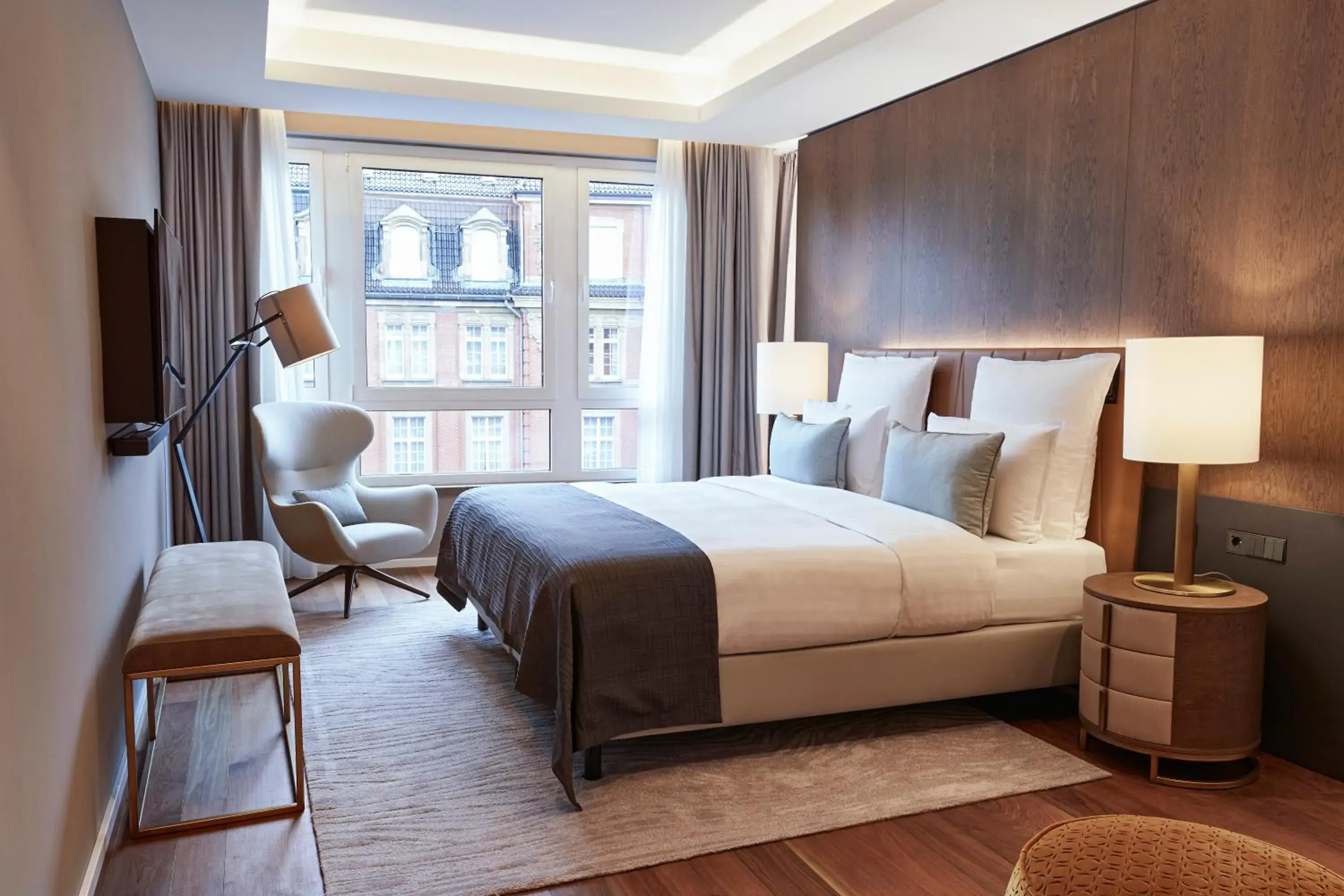 Presidential Suite in Steigenberger Hotel Hamburg Presidential Suite in Steigenberger Hotel Hamburg