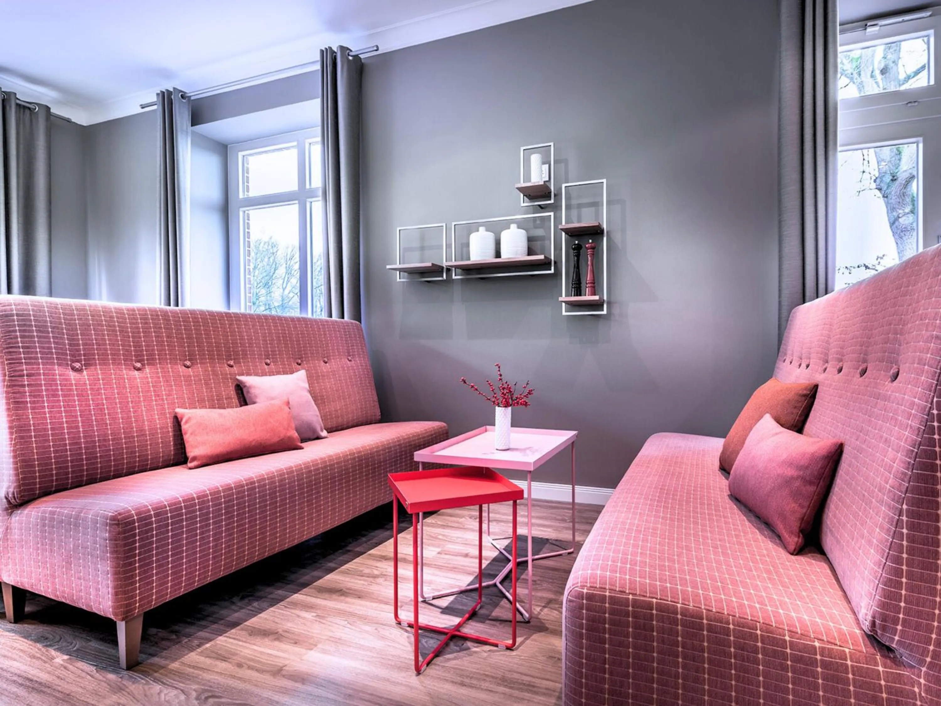 Restaurant/places to eat in Steigenberger Hotel Treudelberg Hamburg