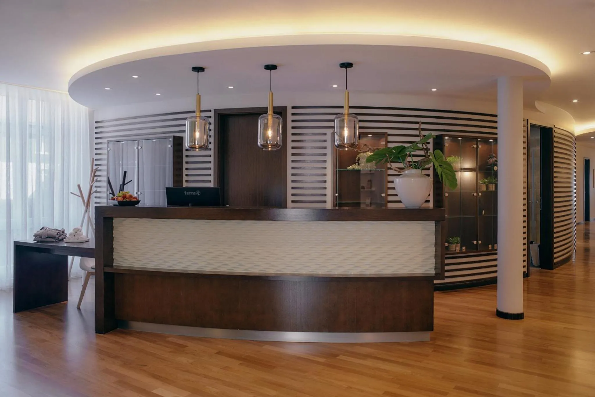 Spa and wellness centre/facilities in Steigenberger Hotel Treudelberg Hamburg