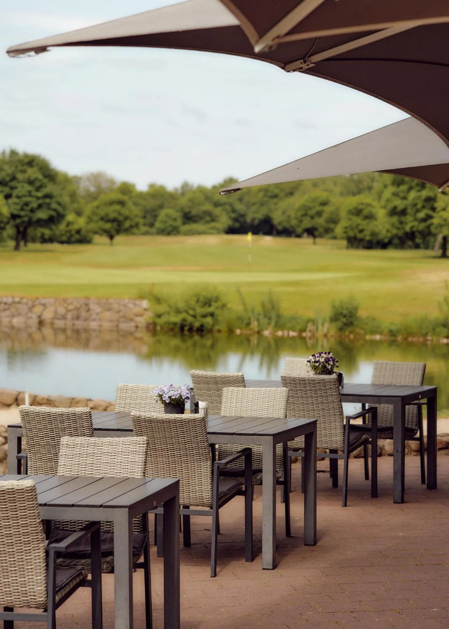 Restaurant/places to eat in Steigenberger Hotel Treudelberg Hamburg