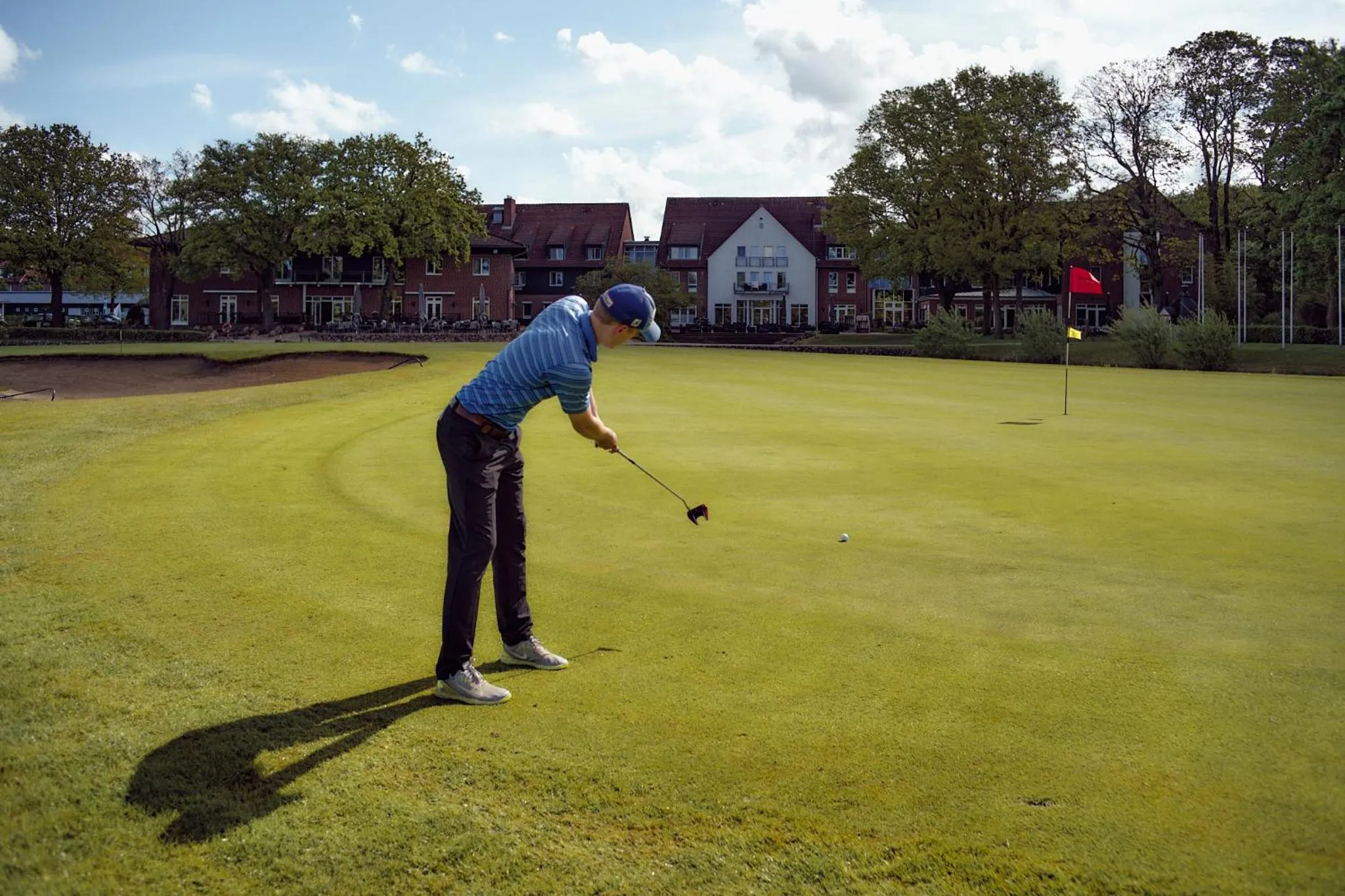 Golfcourse in Steigenberger Hotel Treudelberg Hamburg