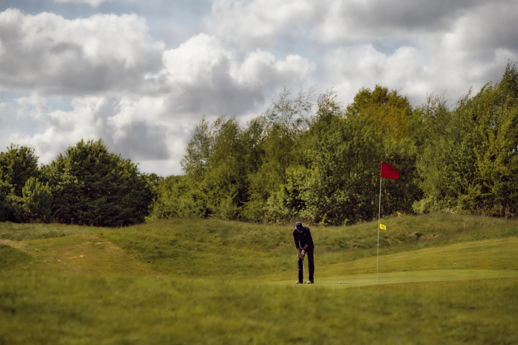 Golfcourse in Steigenberger Hotel Treudelberg Hamburg