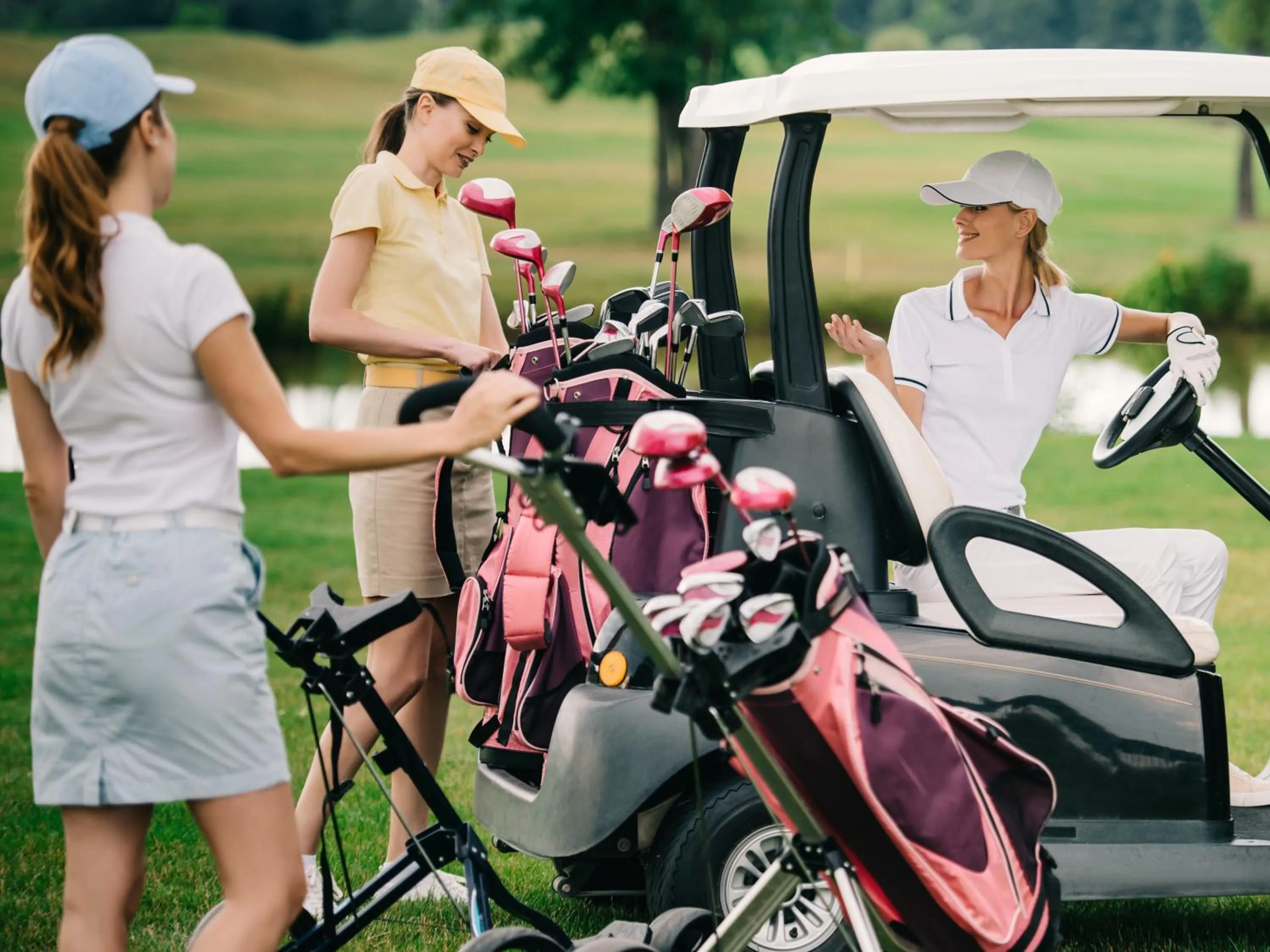 Golfcourse in Steigenberger Hotel Treudelberg Hamburg