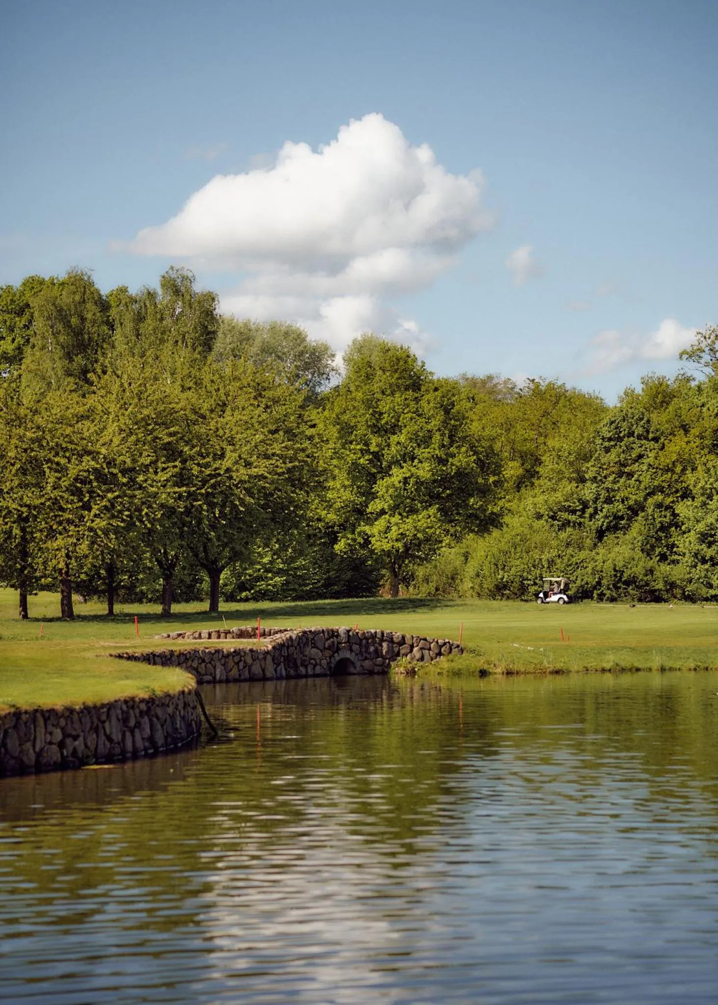 Golfcourse in Steigenberger Hotel Treudelberg Hamburg