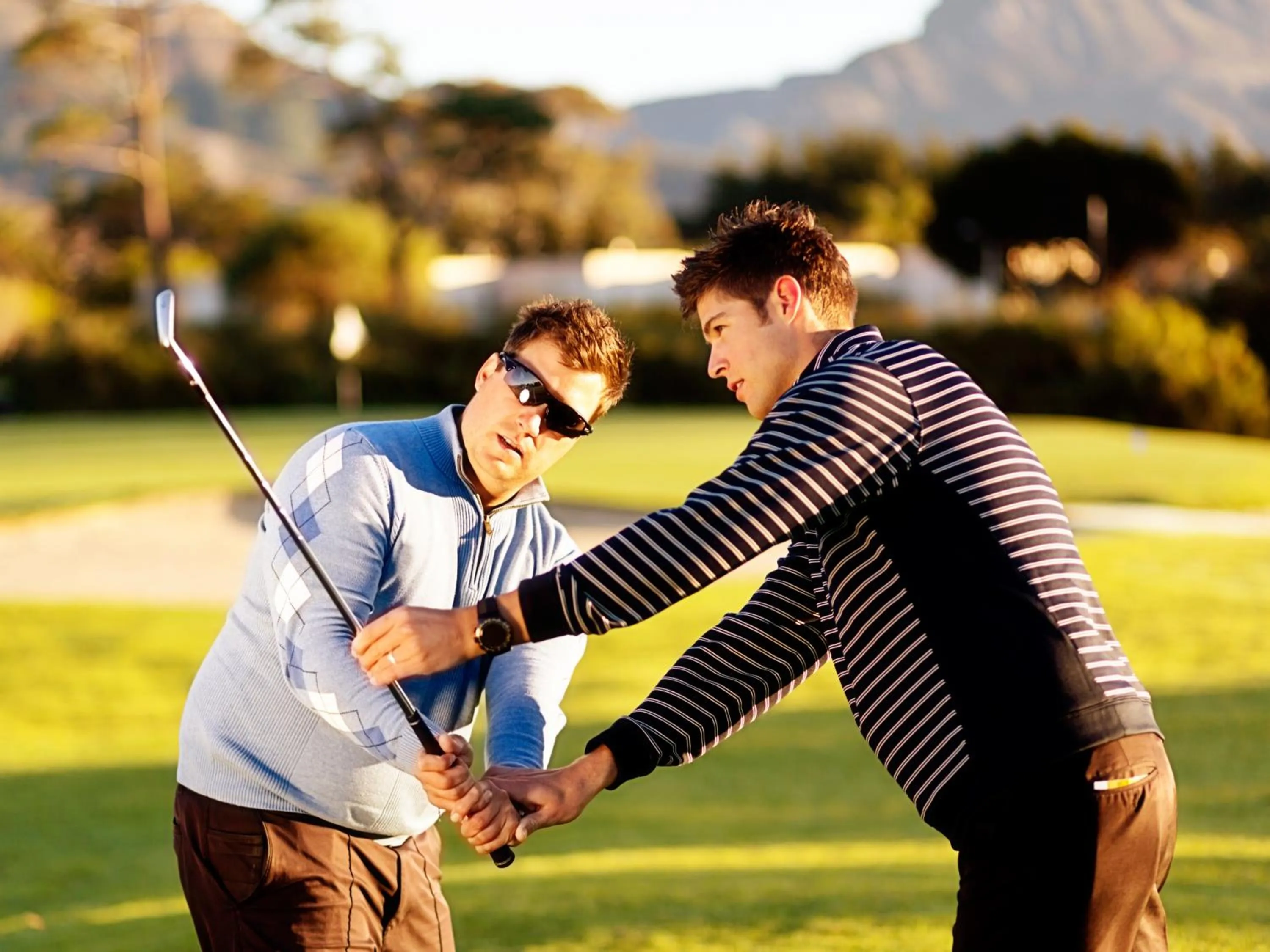 Golfcourse in Steigenberger Hotel Treudelberg Hamburg