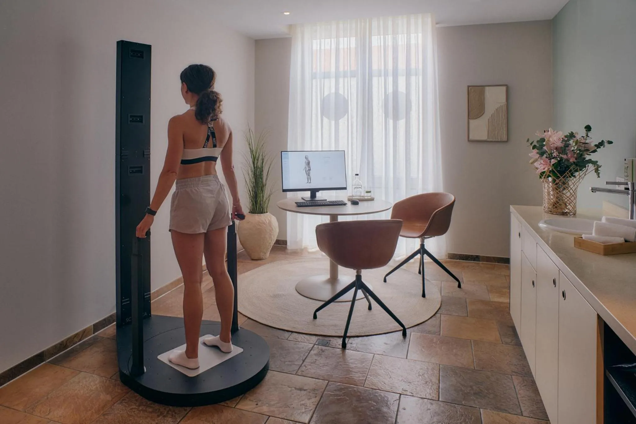 Spa and wellness centre/facilities in Steigenberger Hotel Treudelberg Hamburg