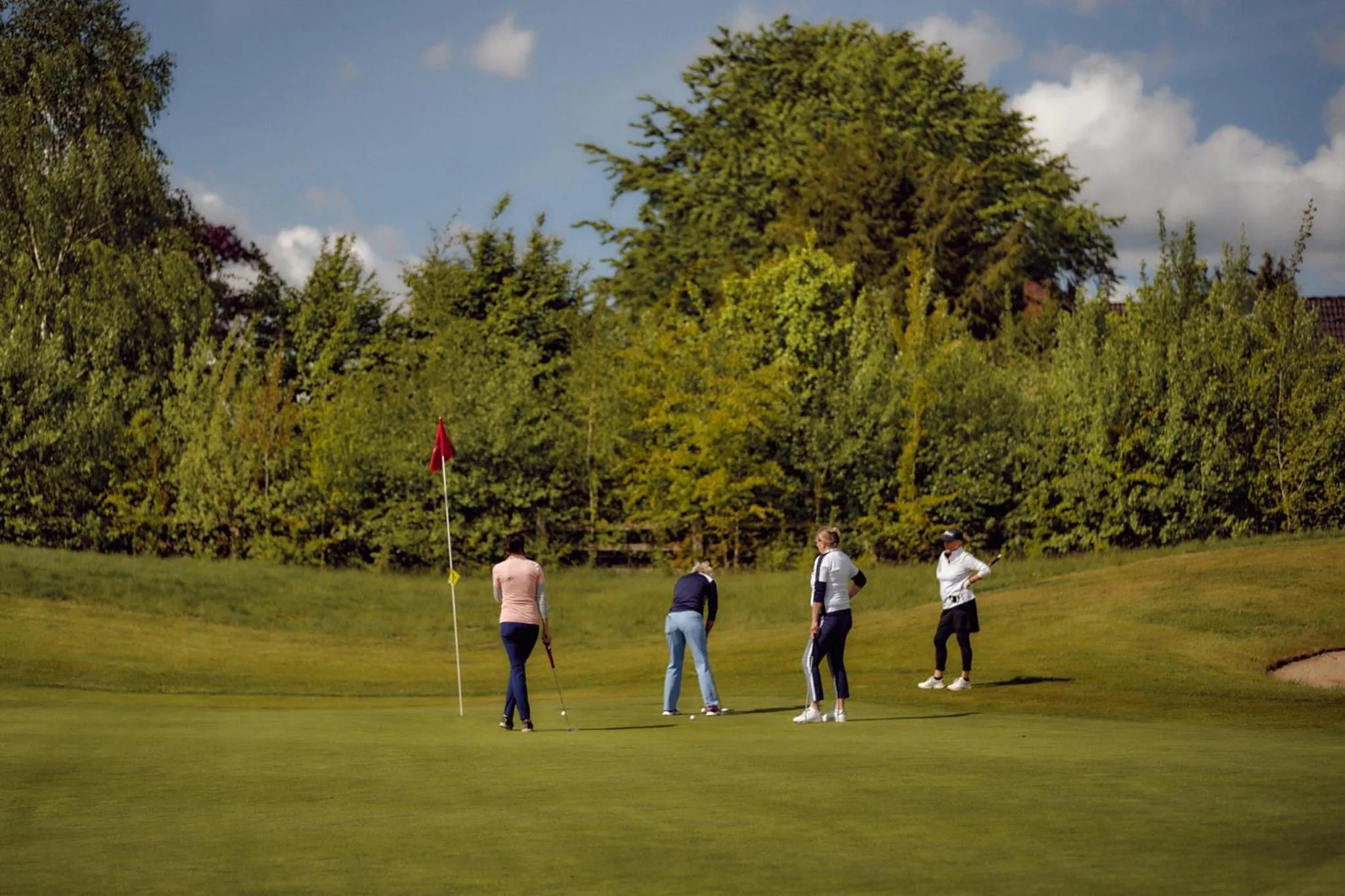 Golfcourse in Steigenberger Hotel Treudelberg Hamburg