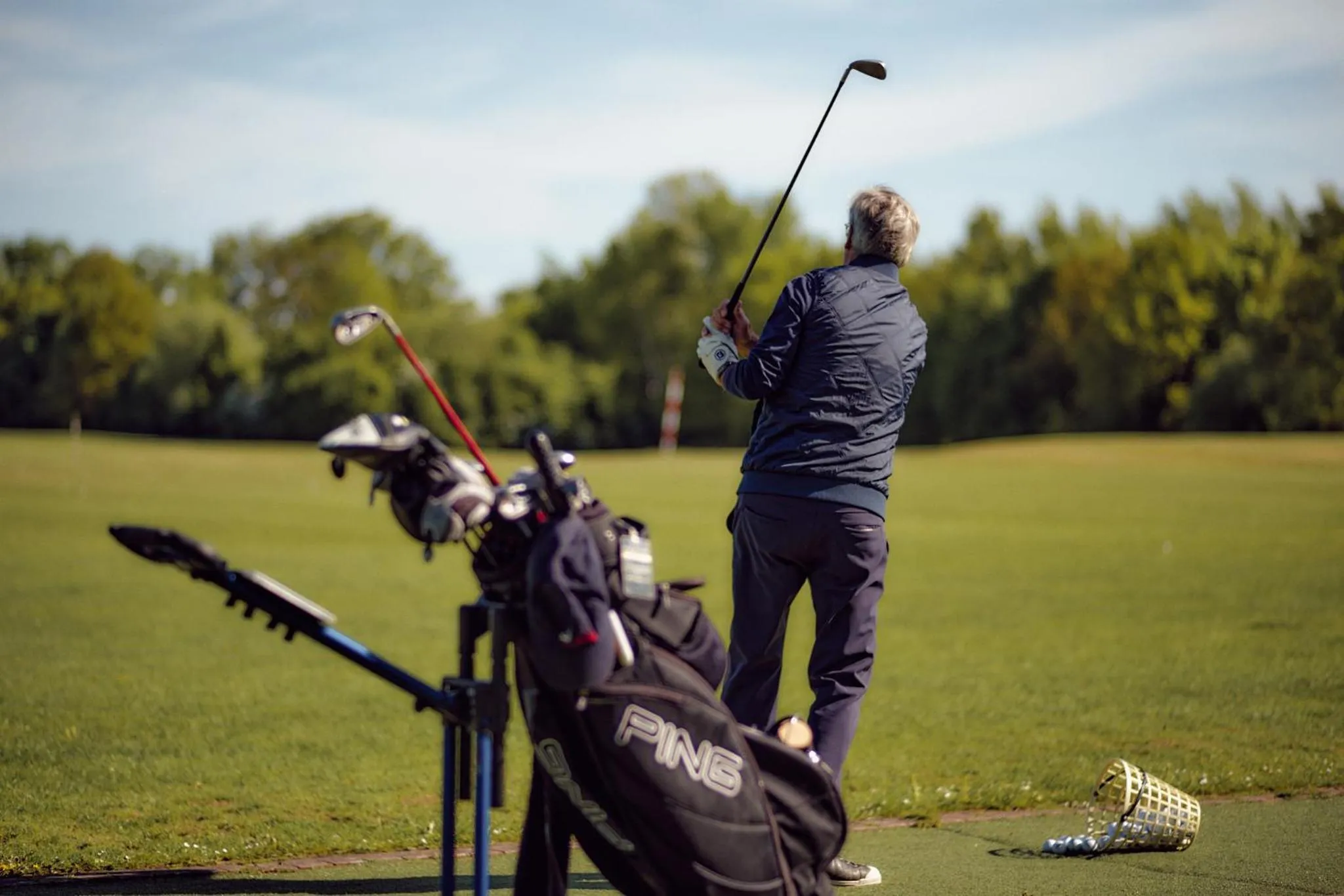 Golfcourse in Steigenberger Hotel Treudelberg Hamburg