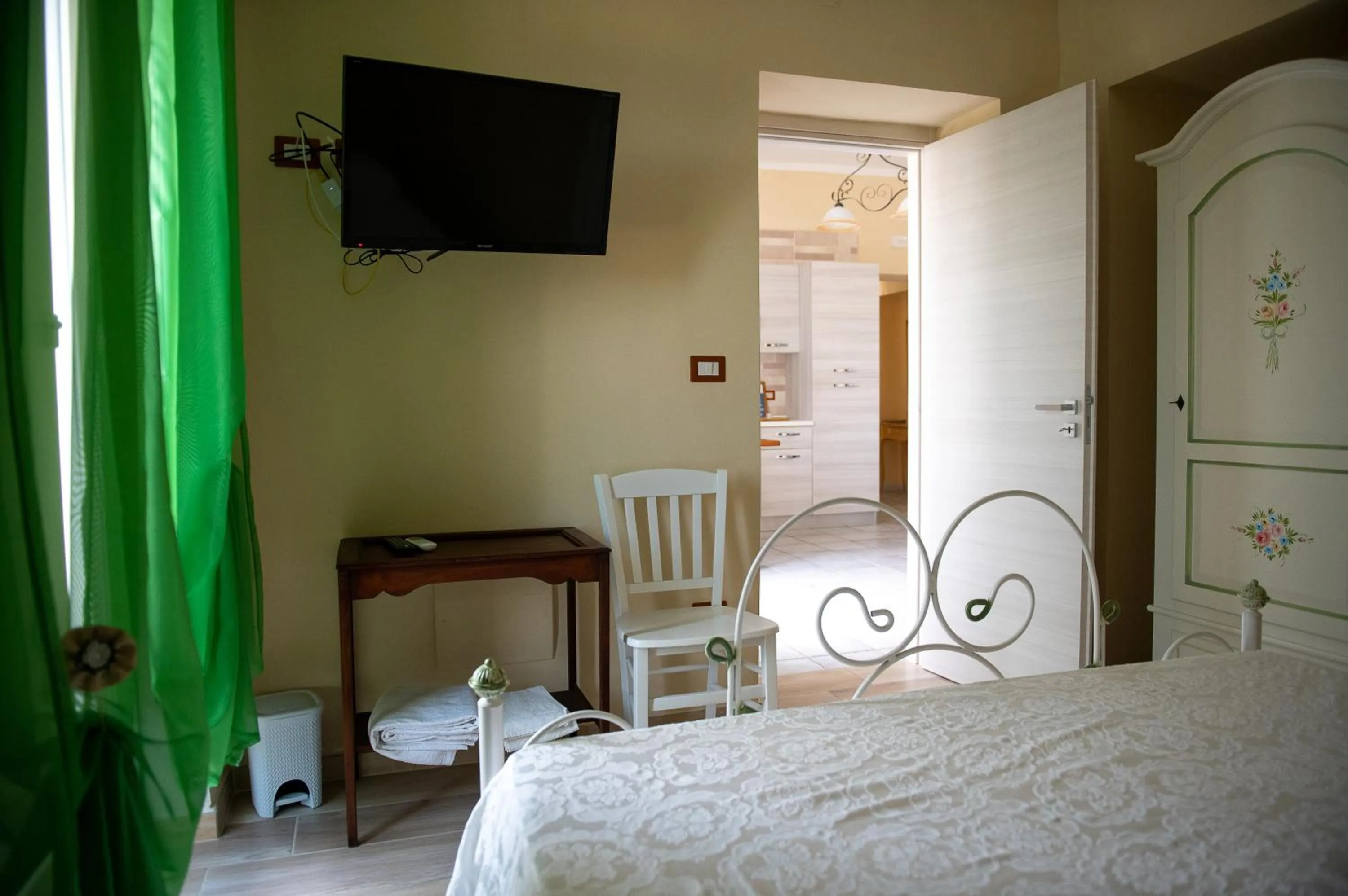 Bed in Mandevilla Home