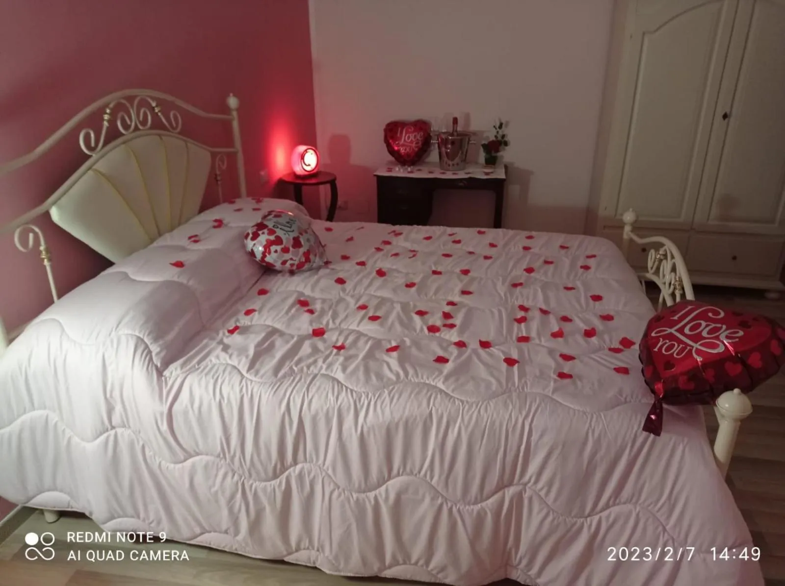 Bed in Mandevilla Home