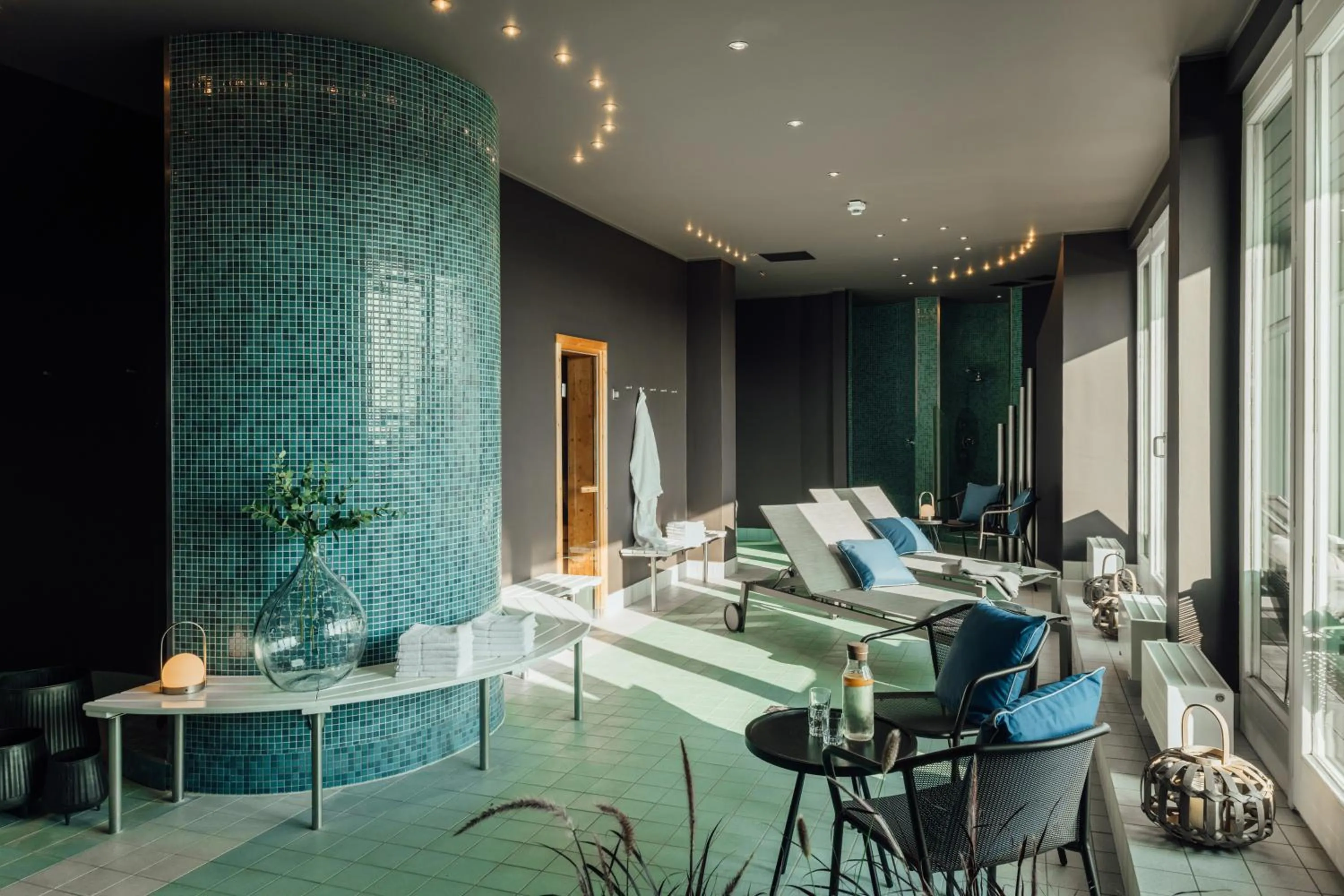 Sauna in Townhouse Stadt Hamburg Wismar