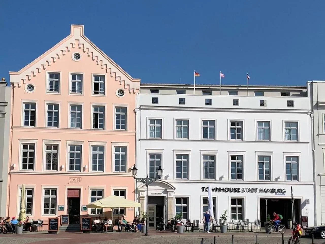 Property building in Townhouse Stadt Hamburg Wismar