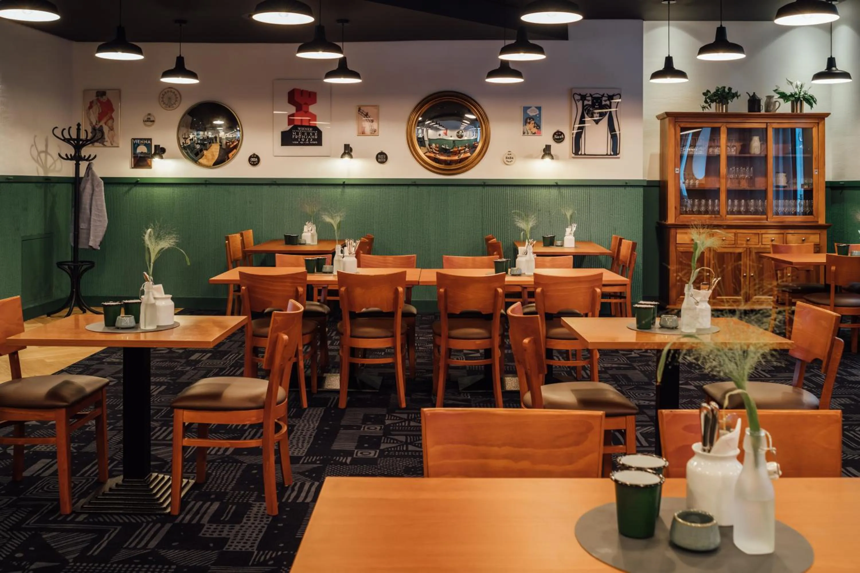 Restaurant/places to eat in Townhouse Stadt Hamburg Wismar