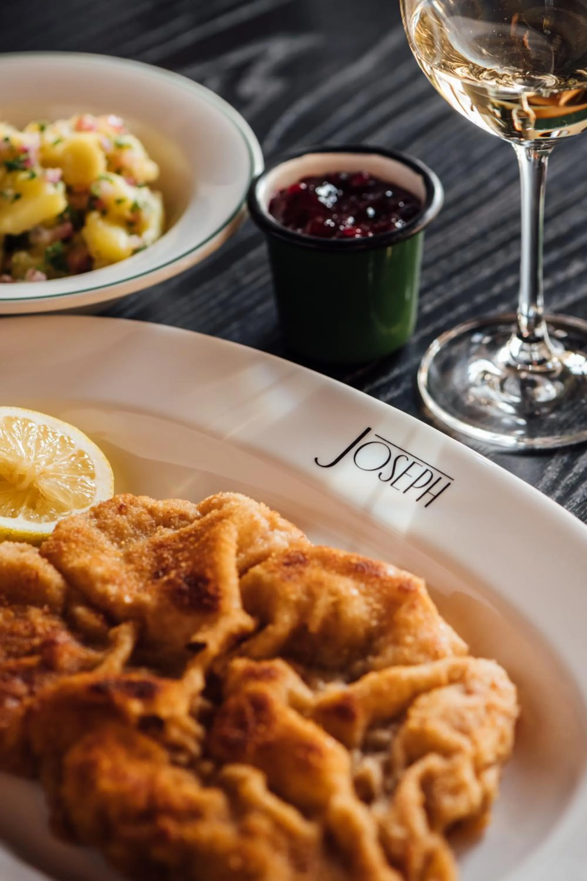 Dinner in Townhouse Stadt Hamburg Wismar