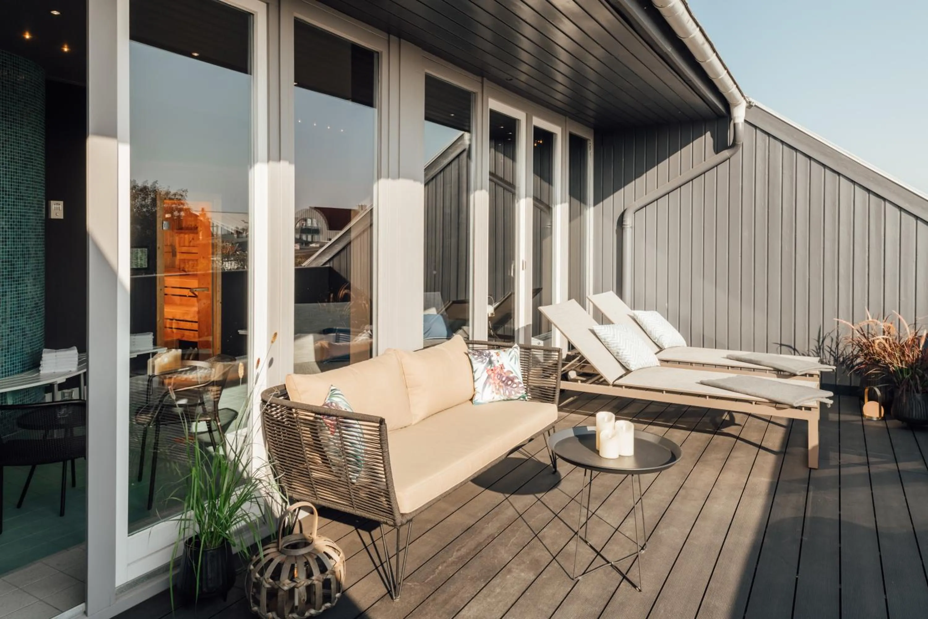 Balcony/Terrace in Townhouse Stadt Hamburg Wismar