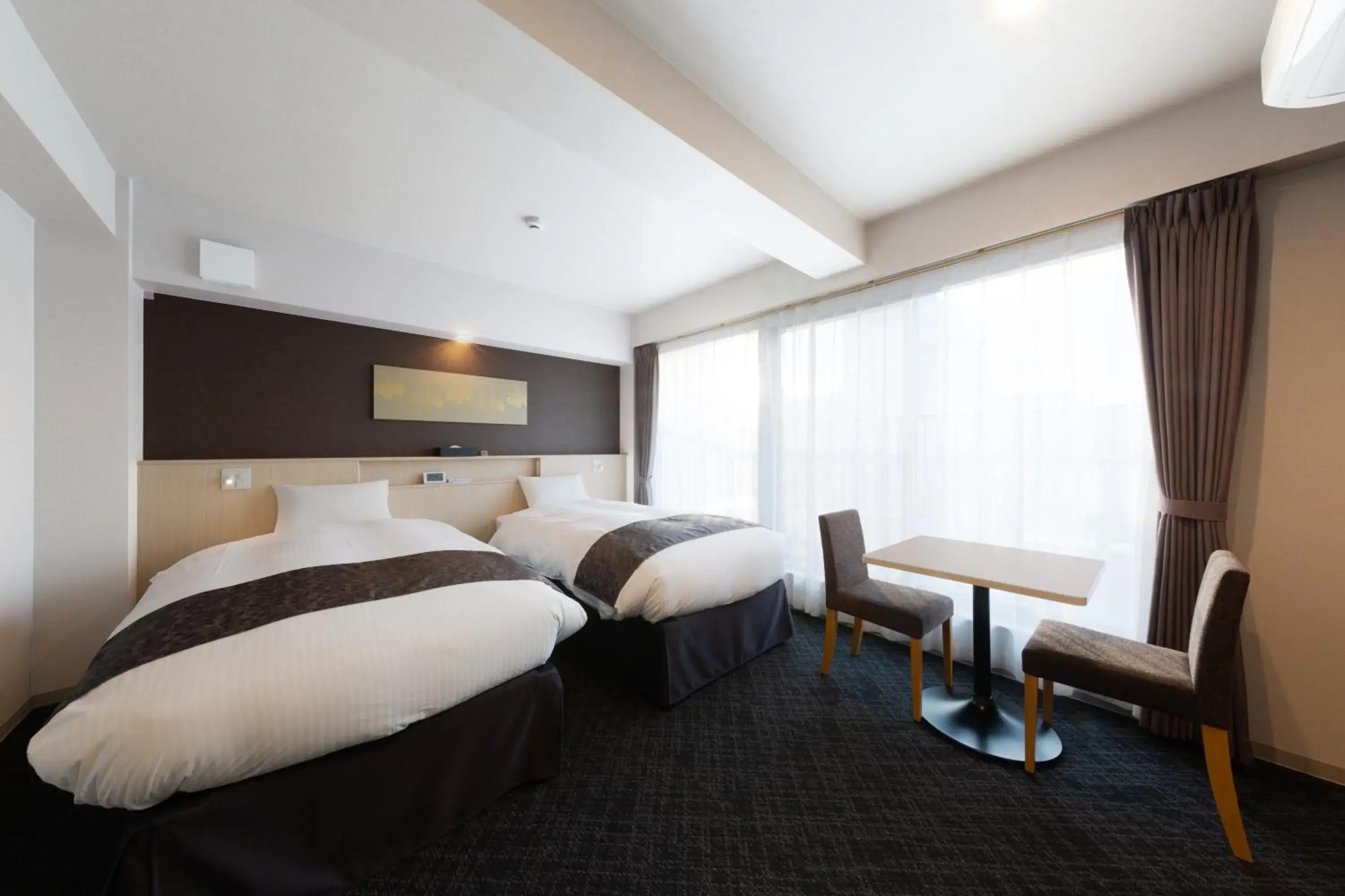 Bedroom, Bed in Hotel GOCO Stay Kyoto Shijo Kawaramachi