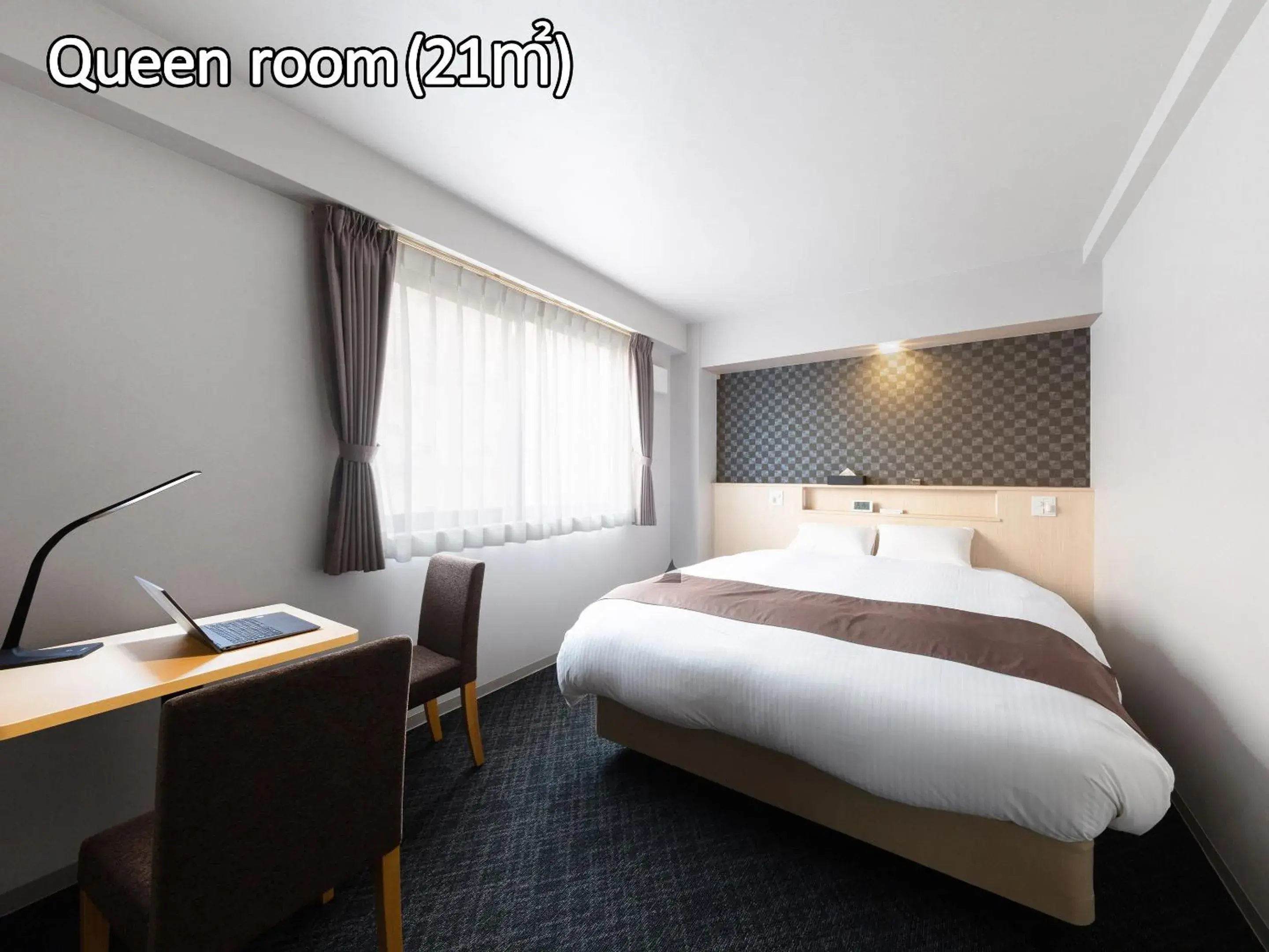 Bed in Hotel GOCO Stay Kyoto Shijo Kawaramachi