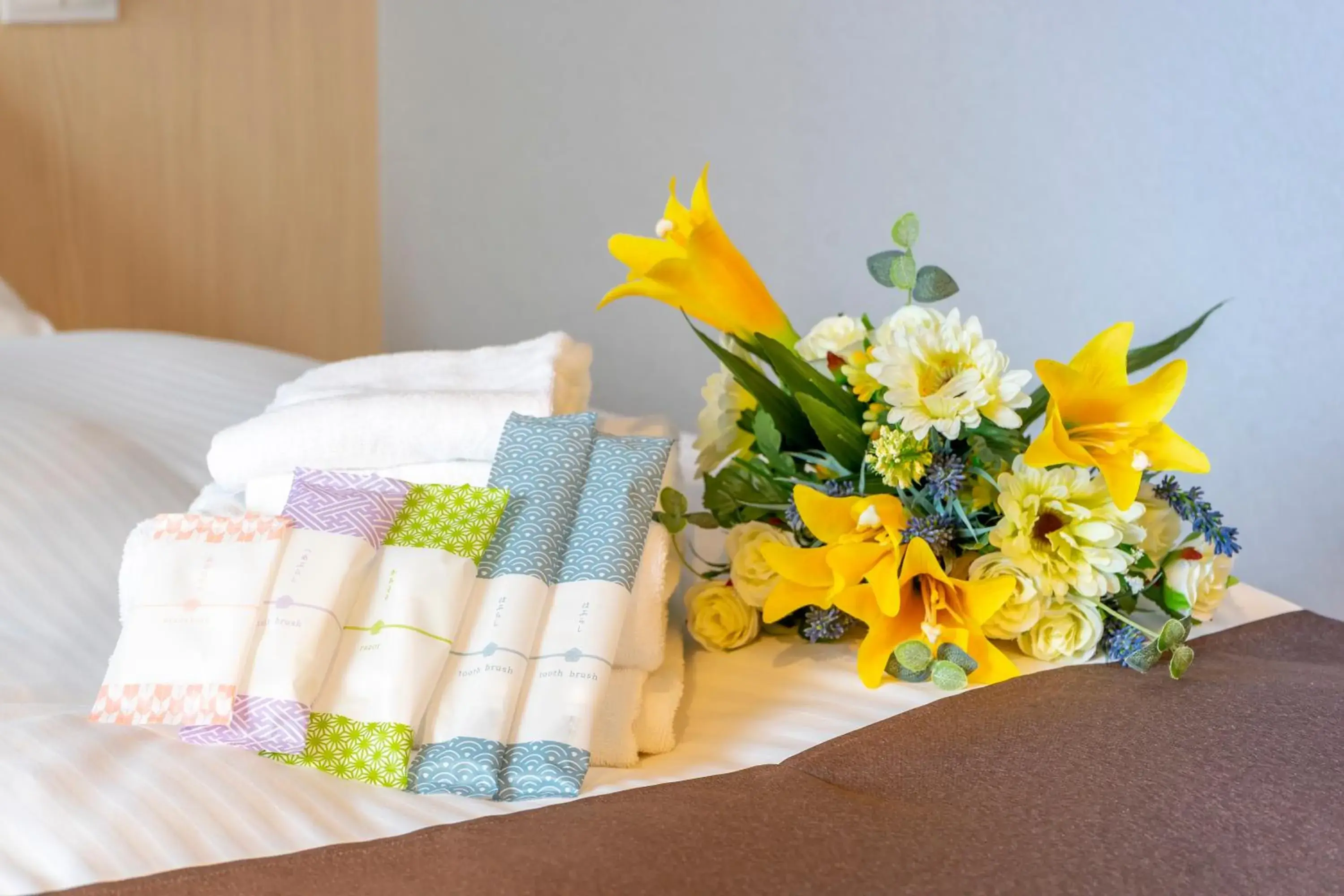 Area and facilities, Bed in Hotel GOCO Stay Kyoto Shijo Kawaramachi
