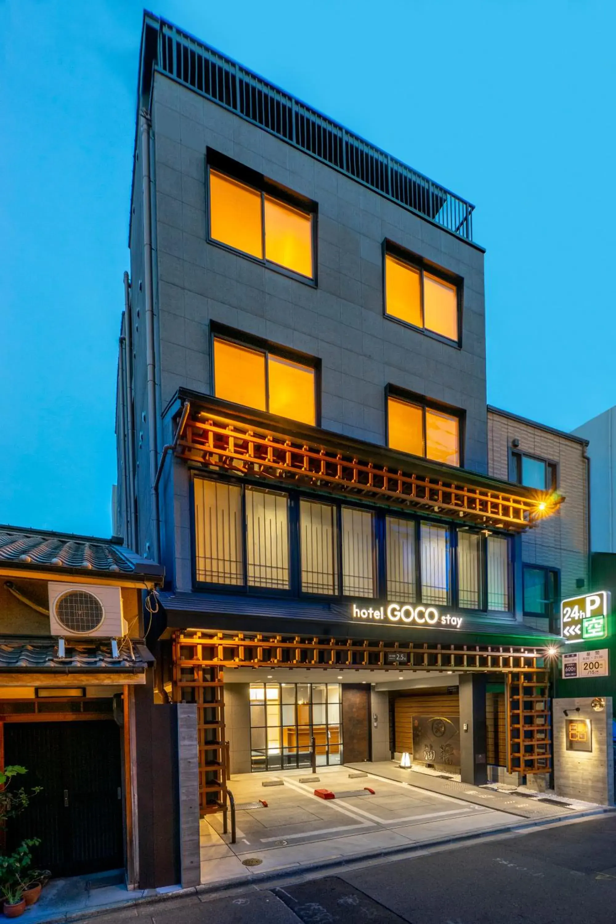 Facade/entrance, Property Building in Hotel GOCO Stay Kyoto Shijo Kawaramachi