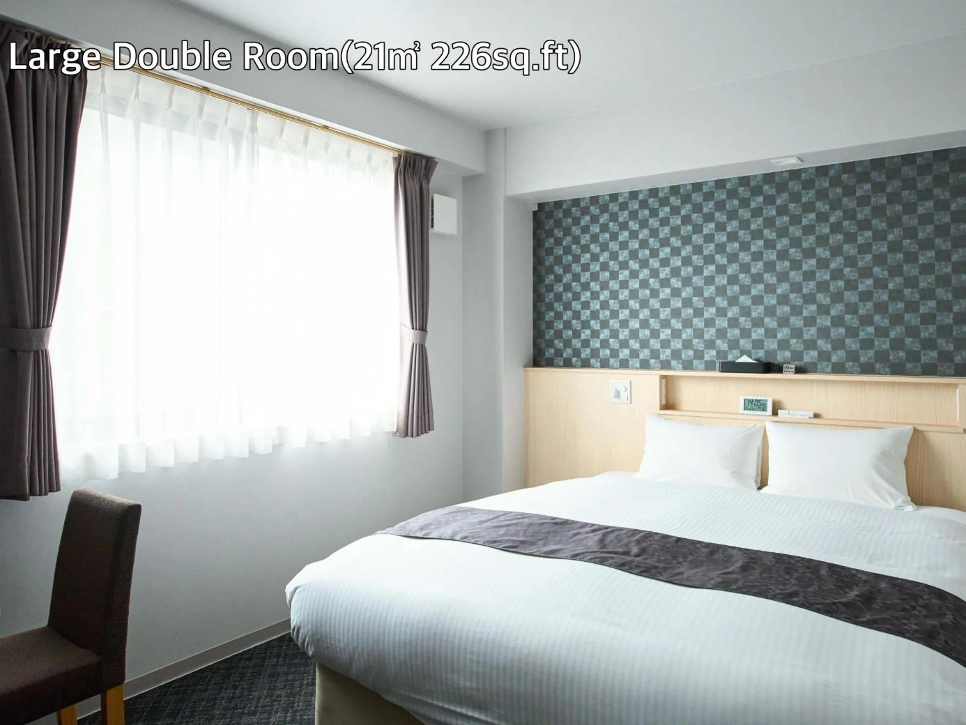 Photo of the whole room, Bed in Hotel GOCO stay Kyoto Shijo Kawaramachi
