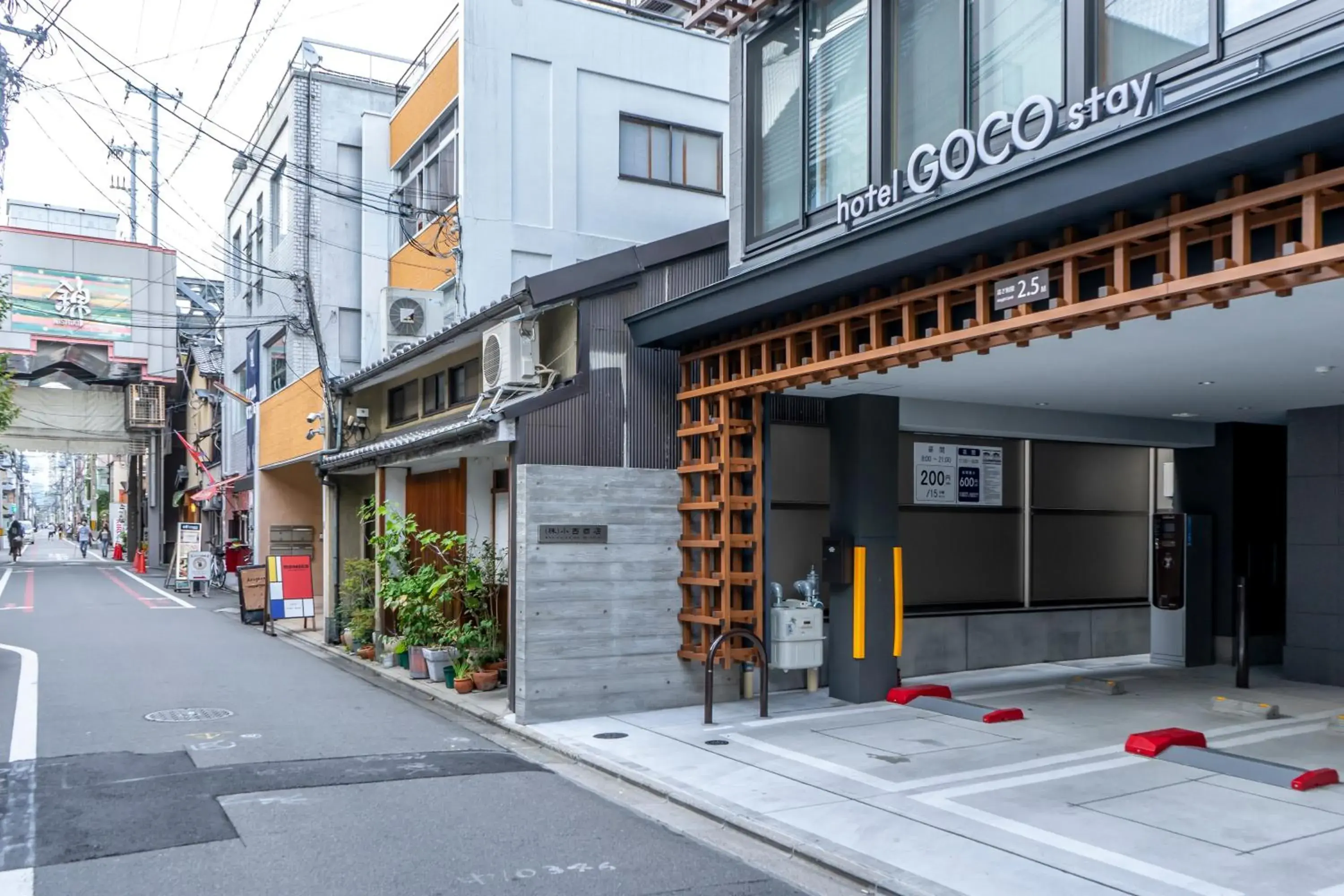 Facade/entrance in Hotel GOCO Stay Kyoto Shijo Kawaramachi