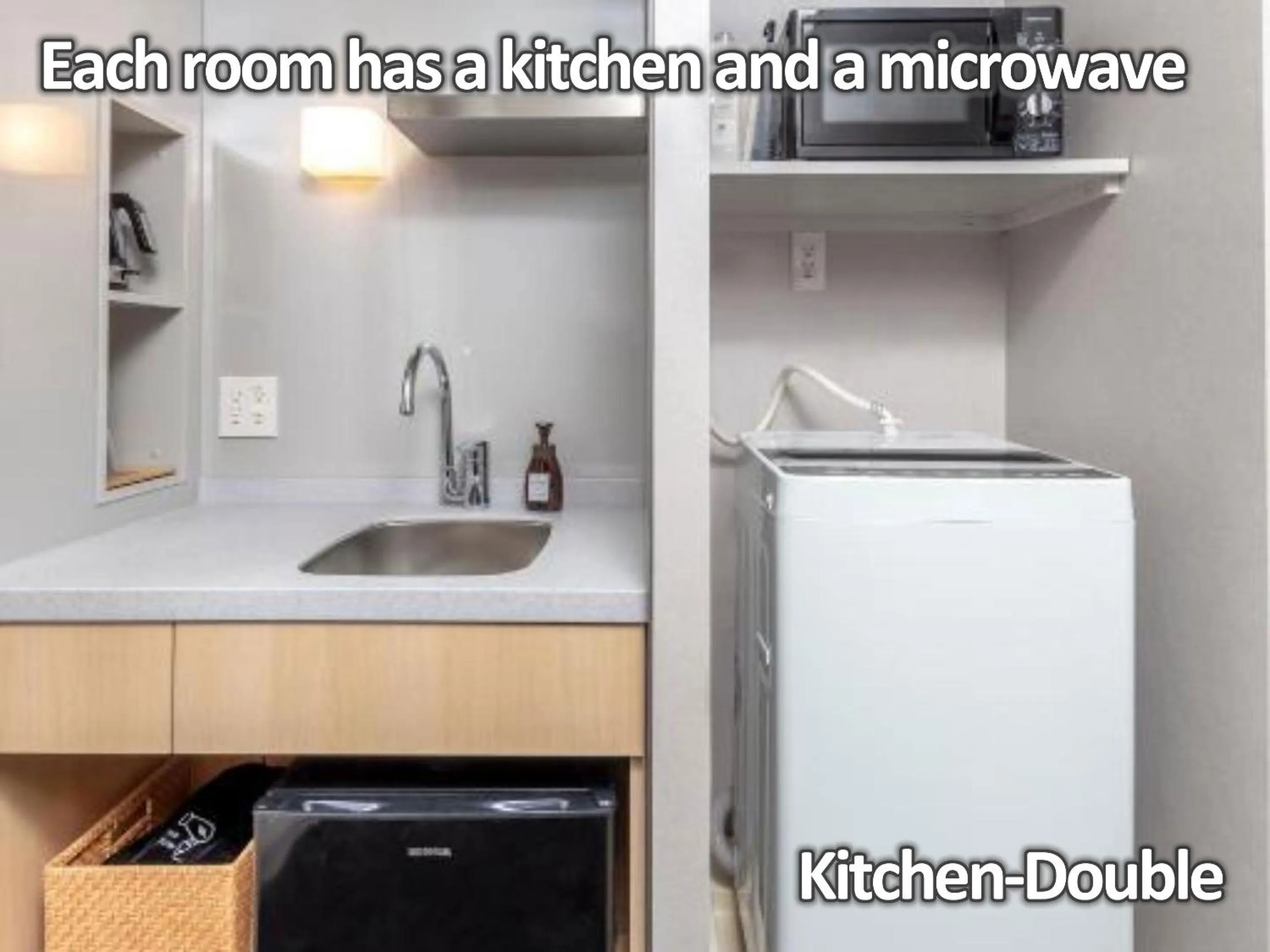 Coffee/tea facilities in Hotel GOCO stay Kyoto Shijo Kawaramachi