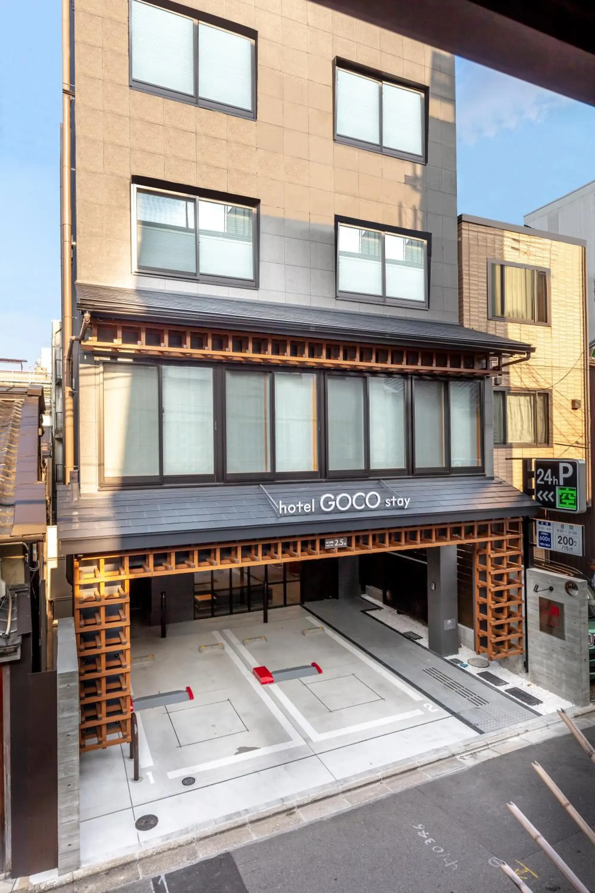 Facade/entrance, Property Building in Hotel GOCO Stay Kyoto Shijo Kawaramachi