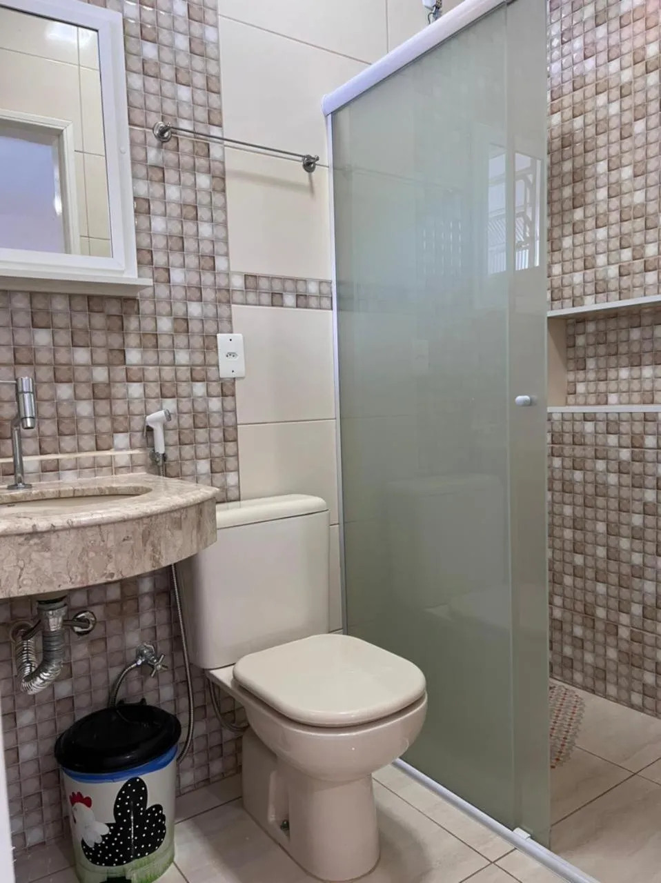 Suite in Pousada Recanto da Paz