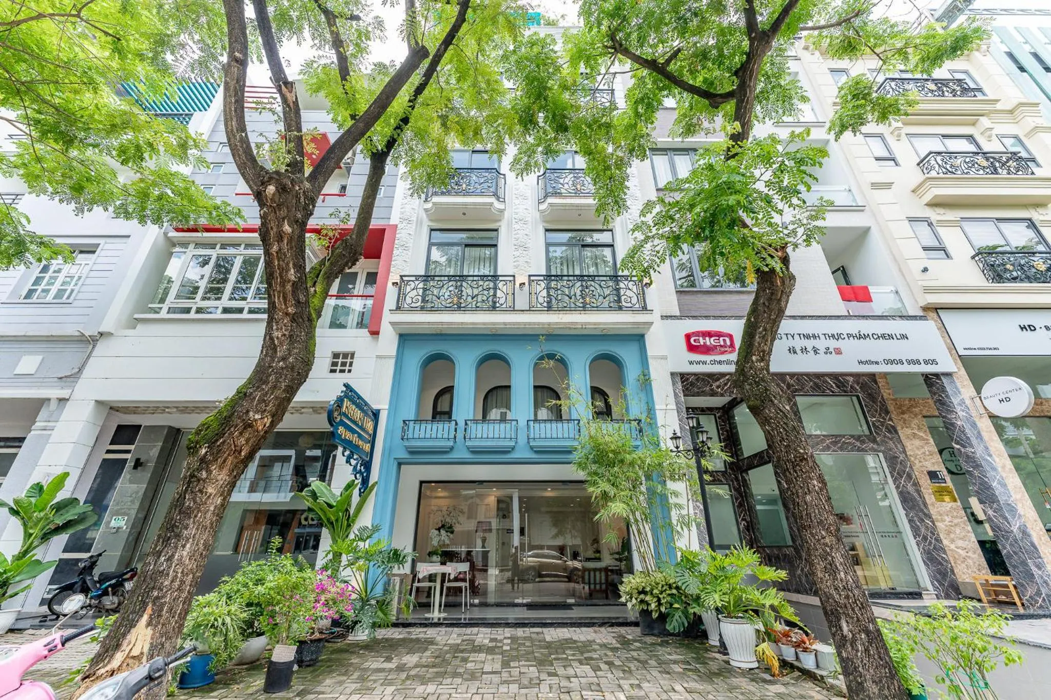 Property building in Ngan Ha 2 Apartment