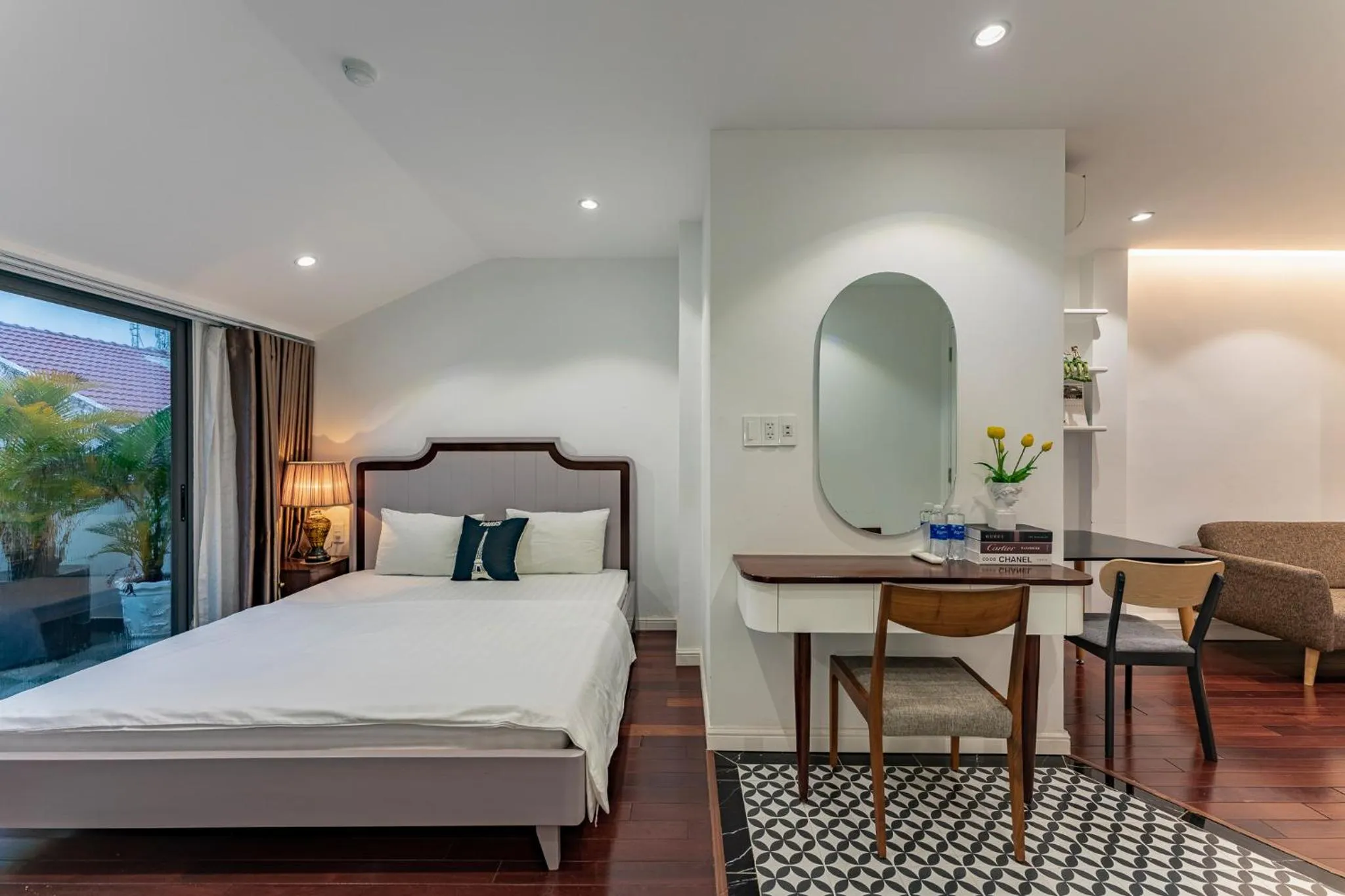 Bed in Ngan Ha 2 Apartment