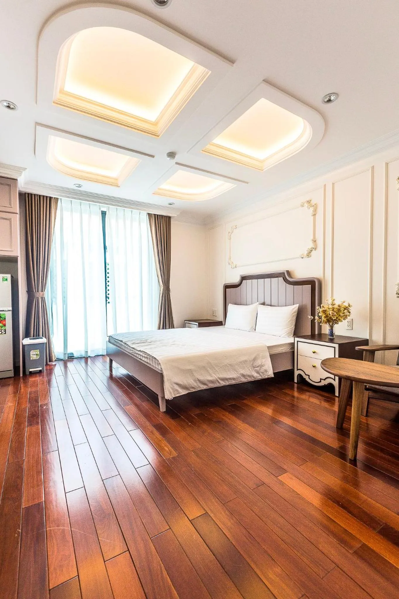 Bed in Ngan Ha 2 Apartment