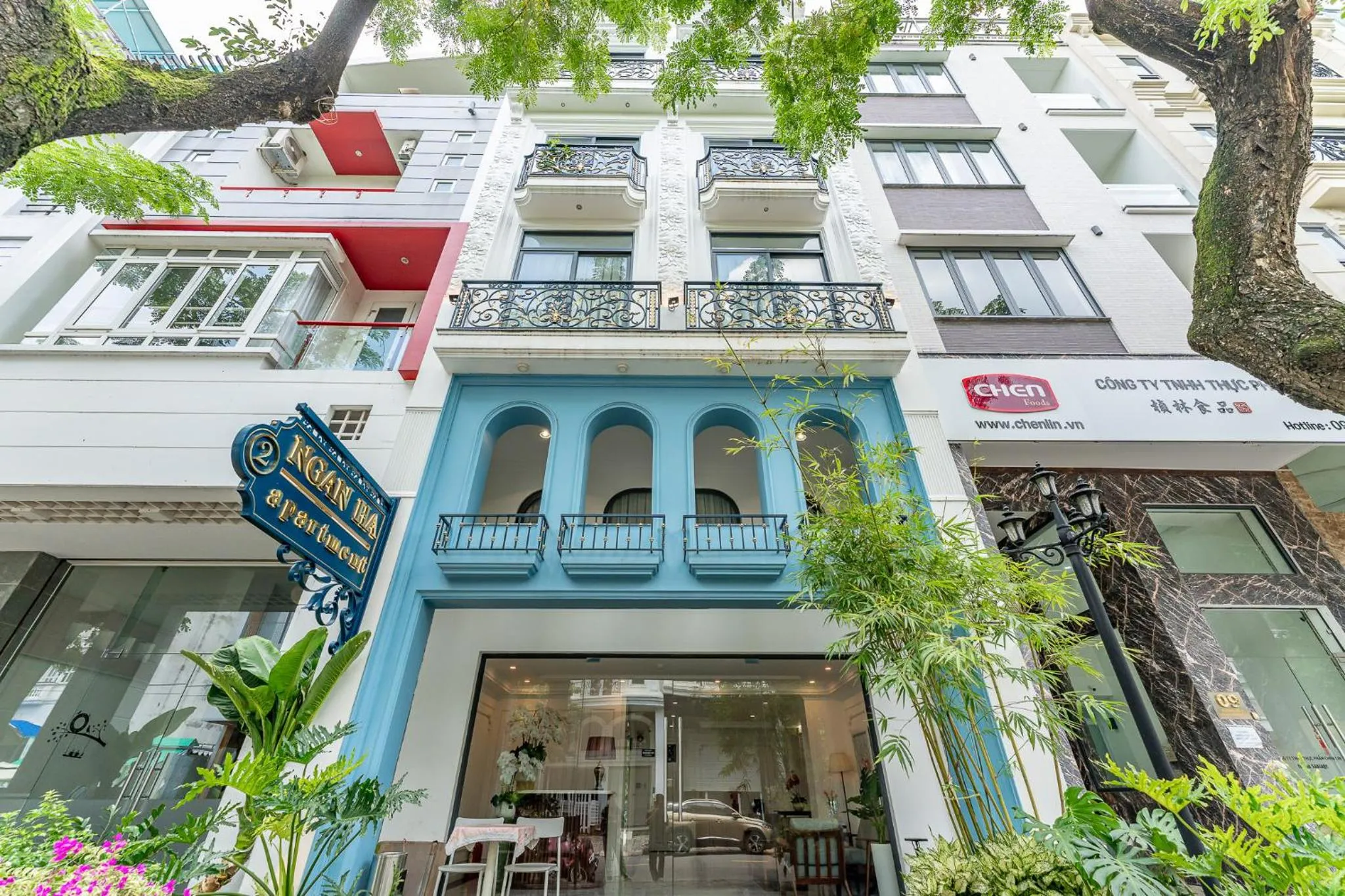 Property building in Ngan Ha 2 Apartment